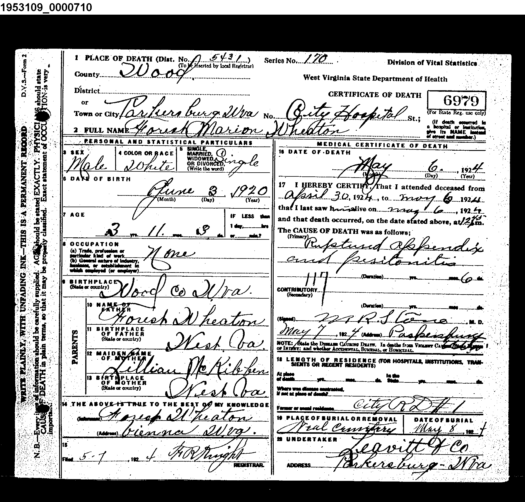 Record Image
