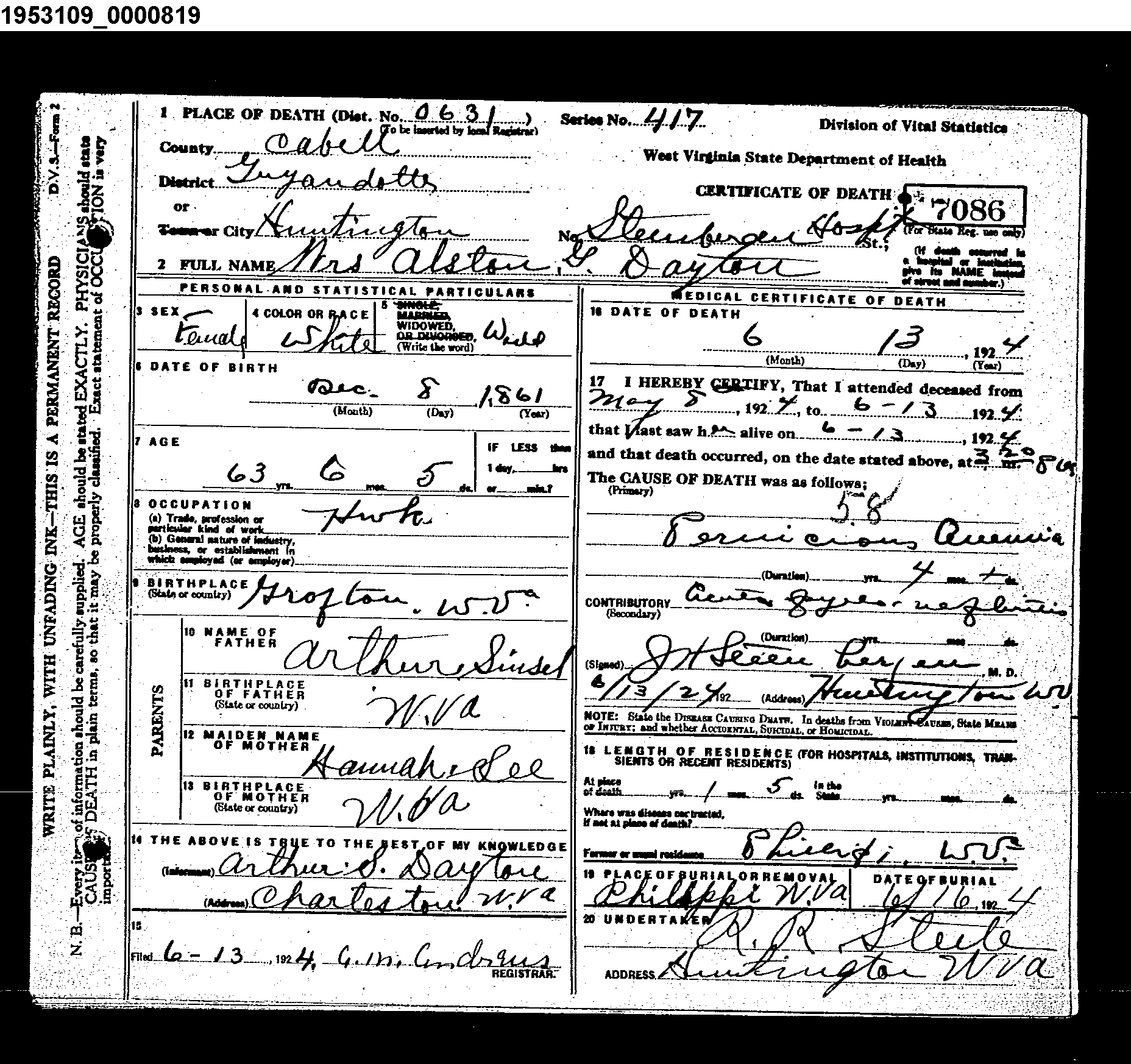 Record Image