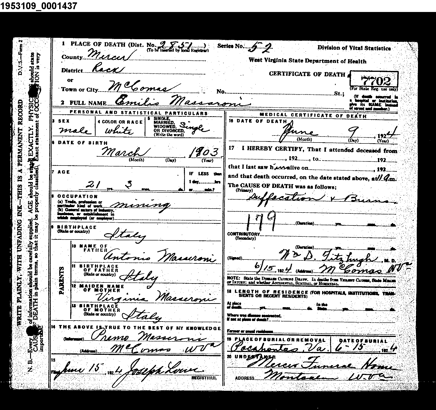 Record Image