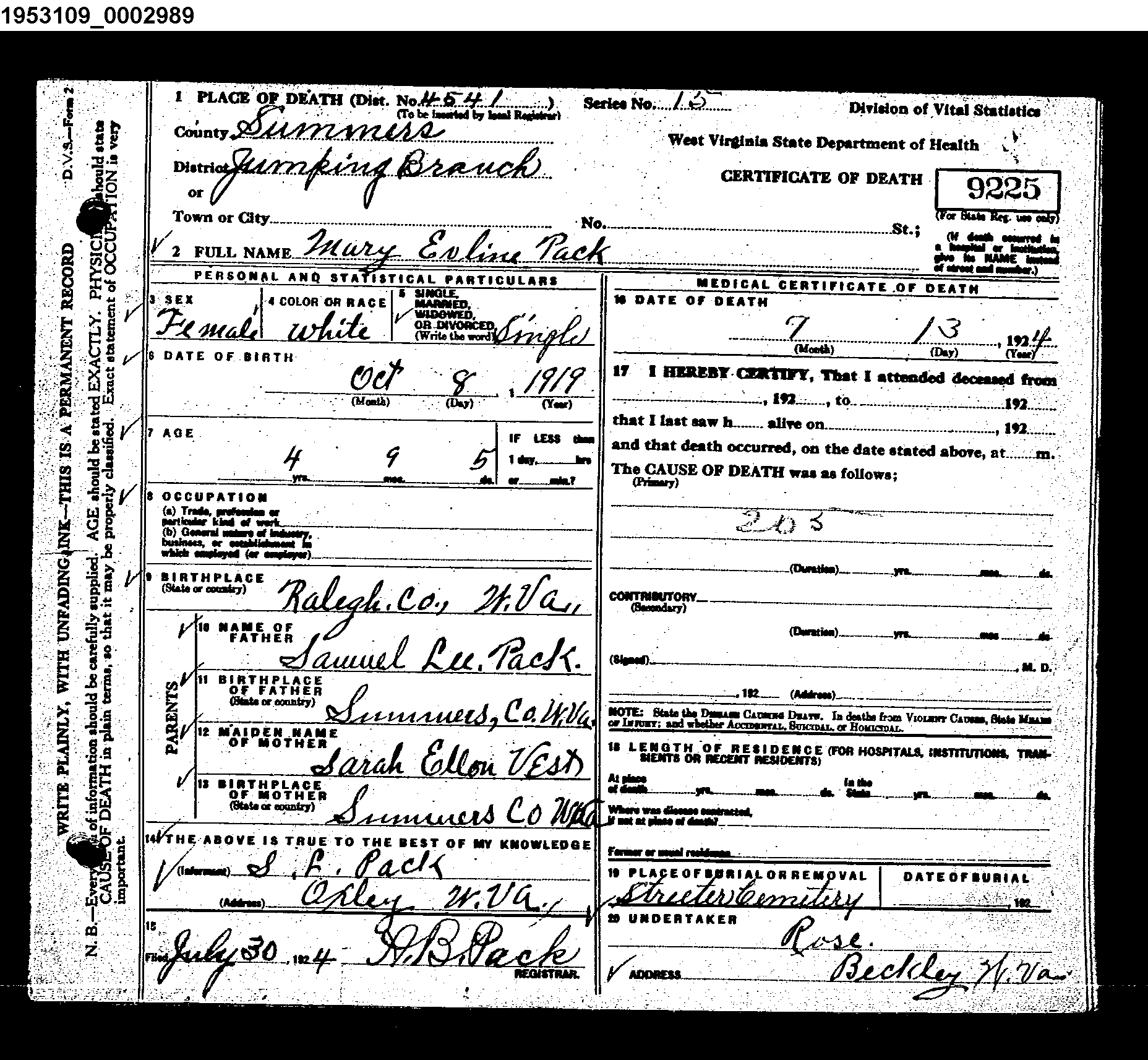 Record Image