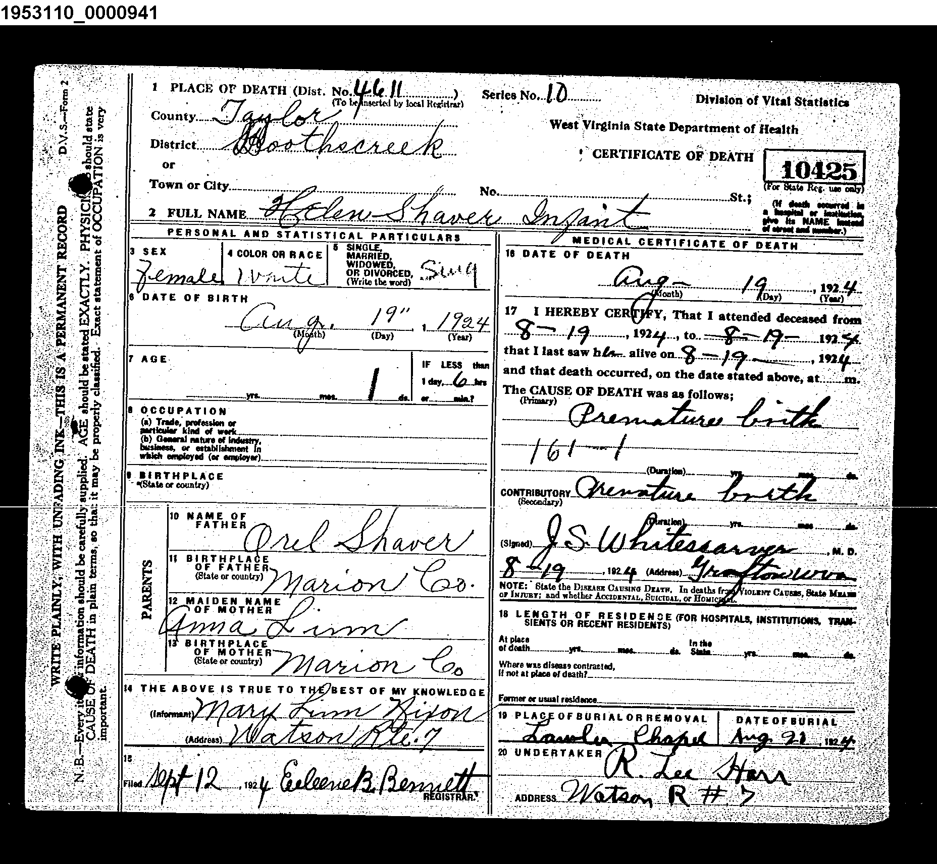Record Image