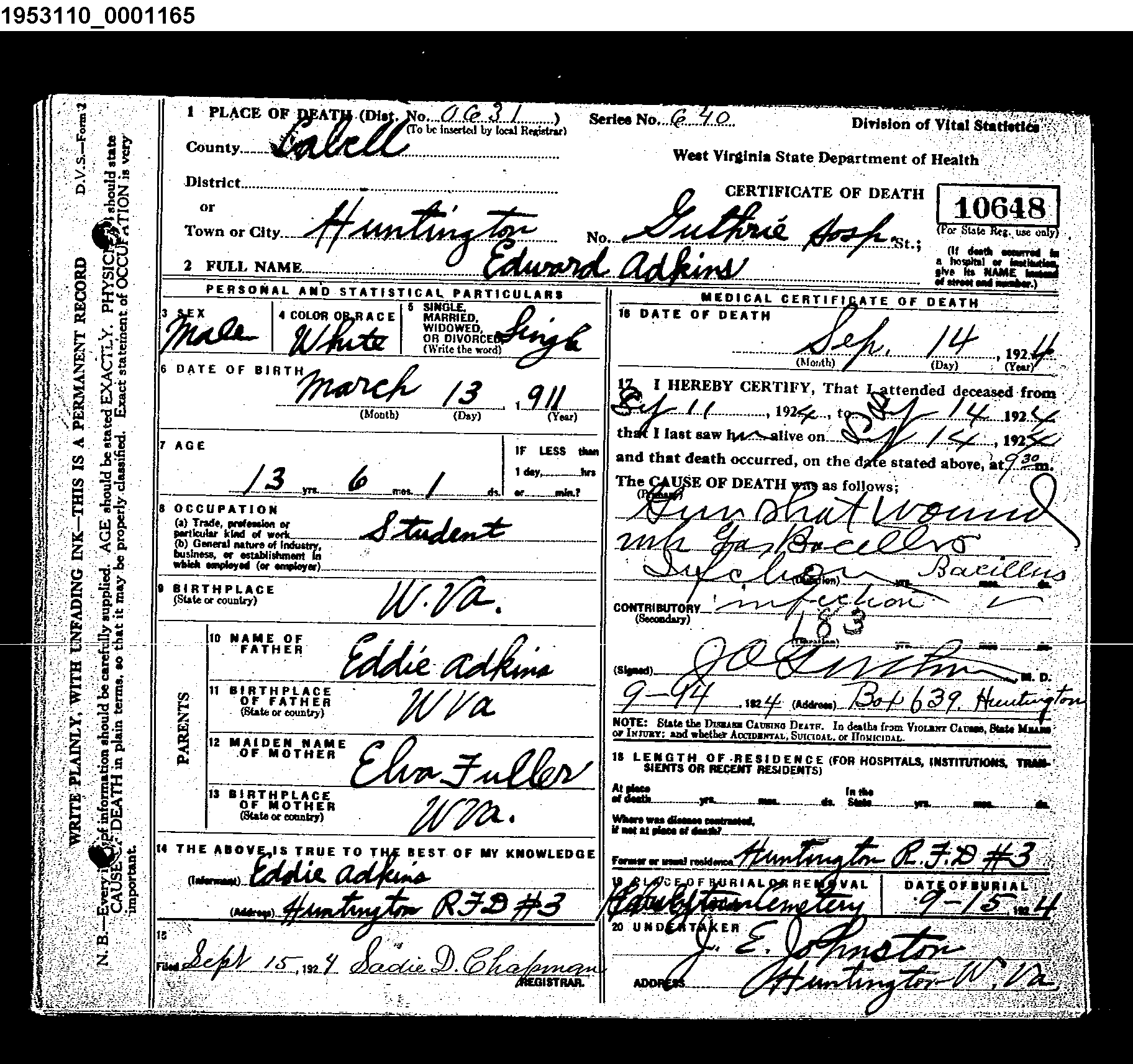 Record Image