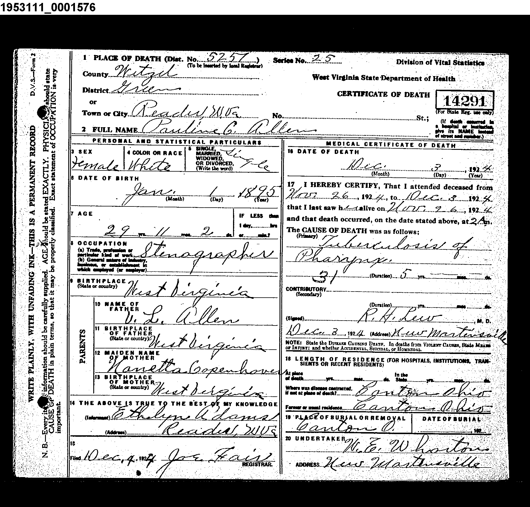 Record Image