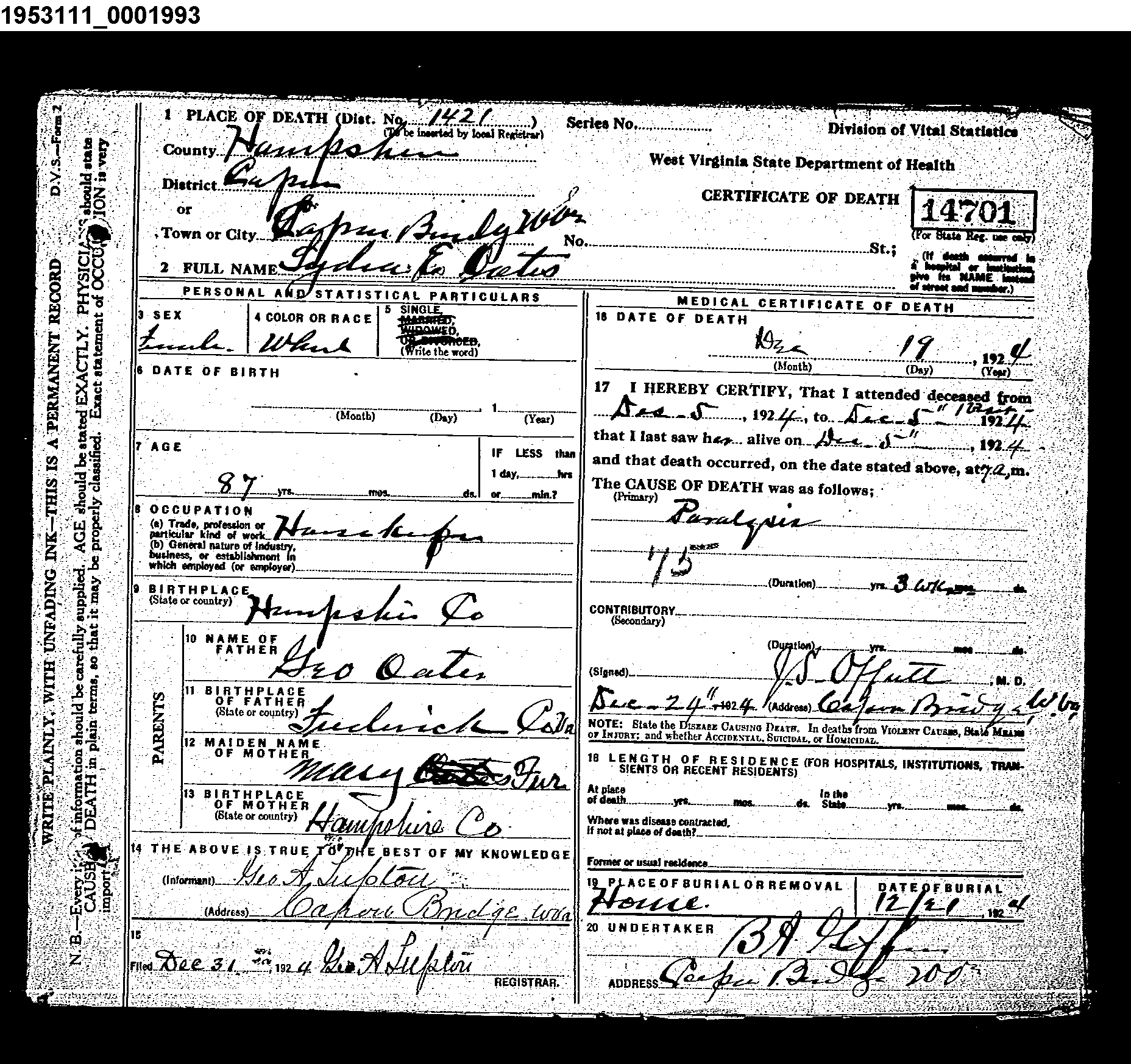 Record Image