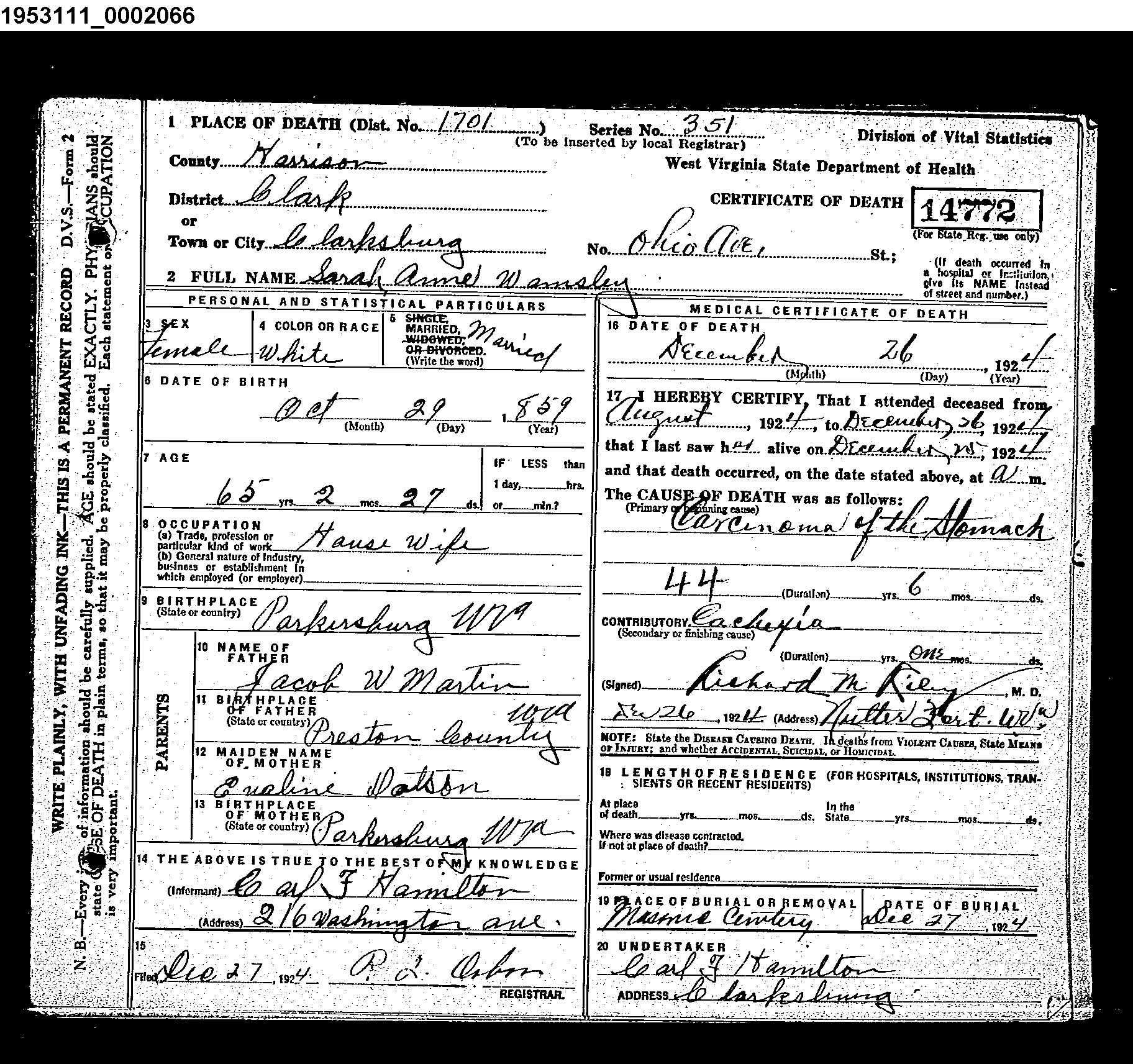 Record Image
