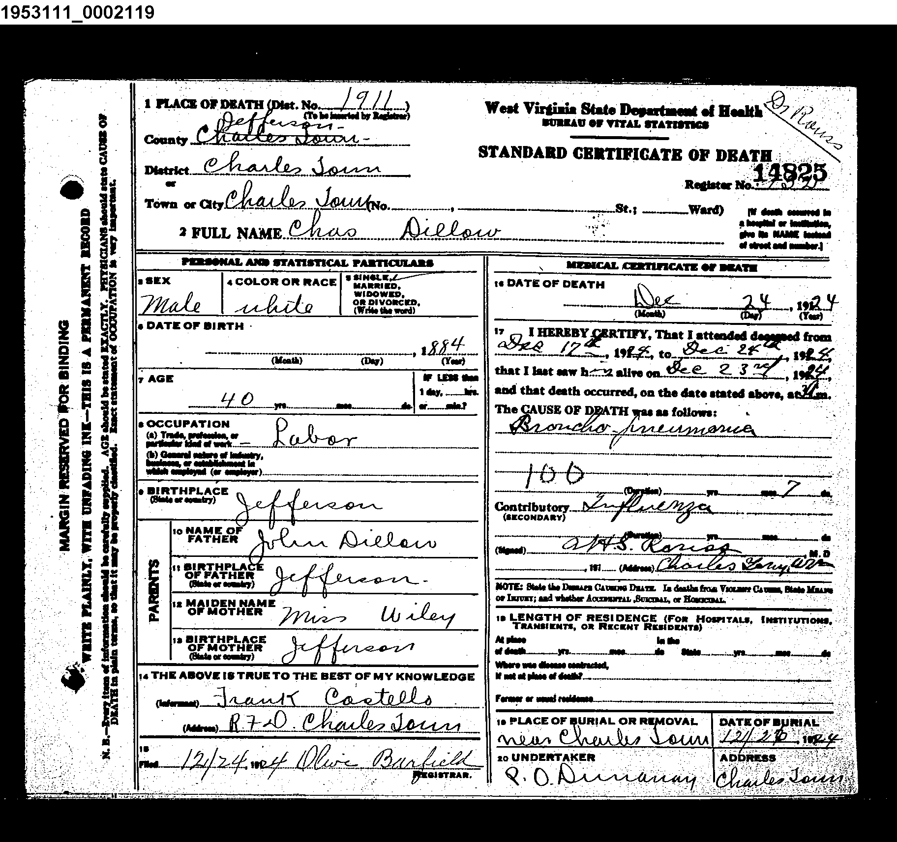 Record Image