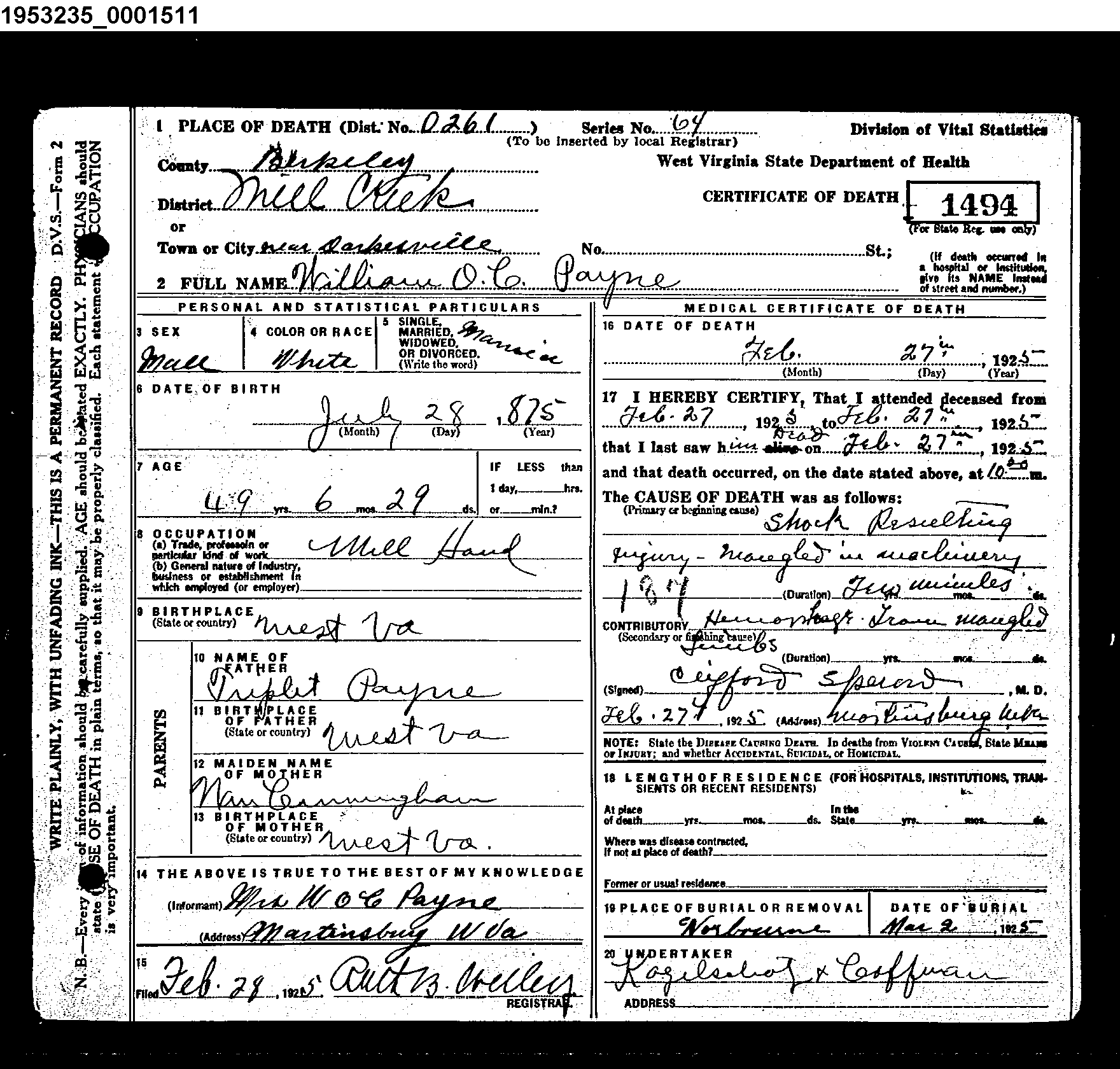 Record Image