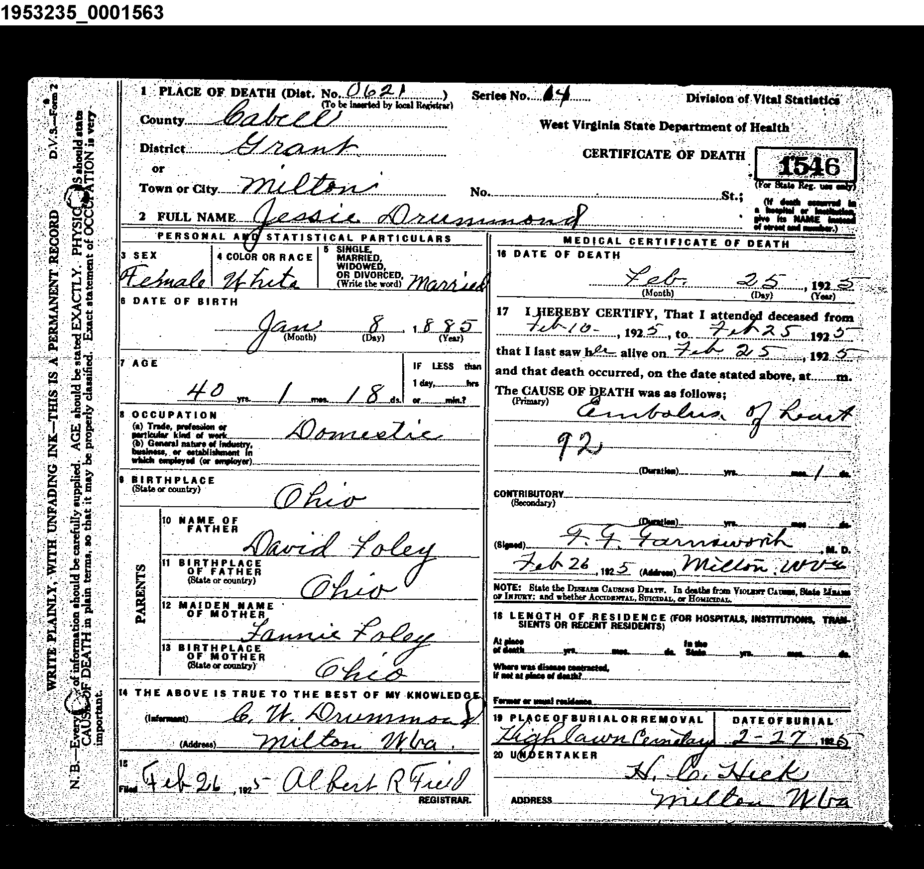 Record Image