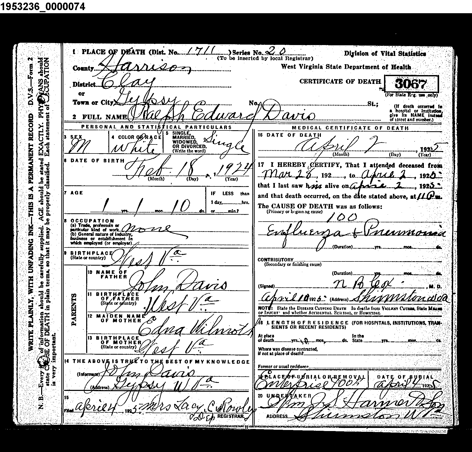 Record Image