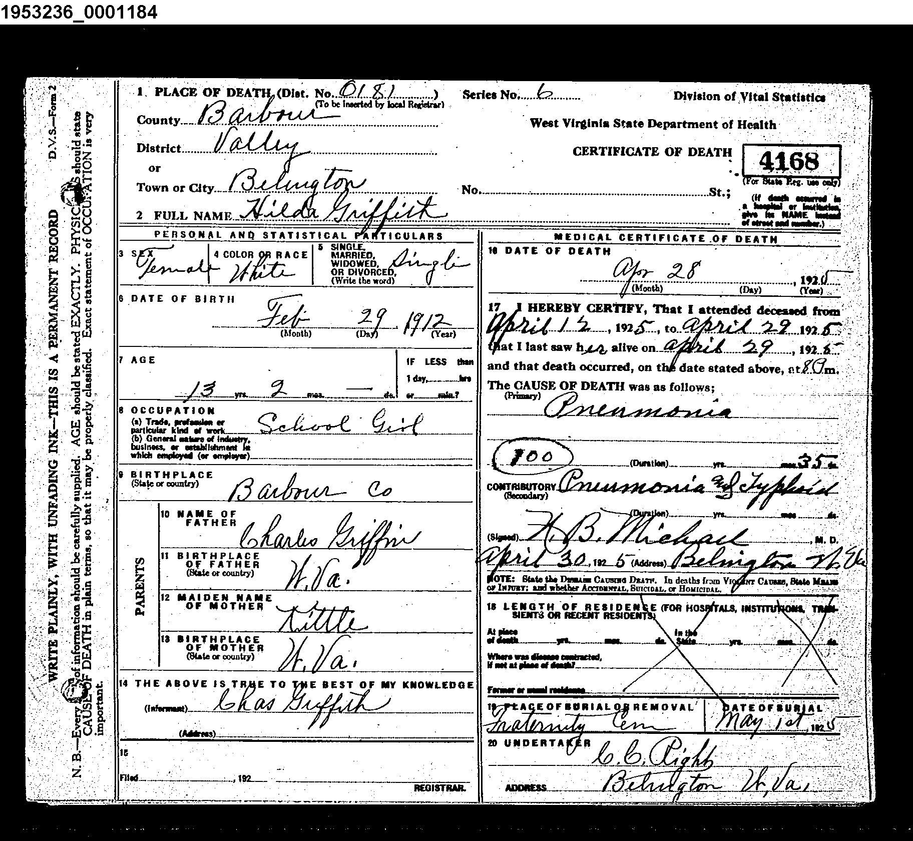 Record Image