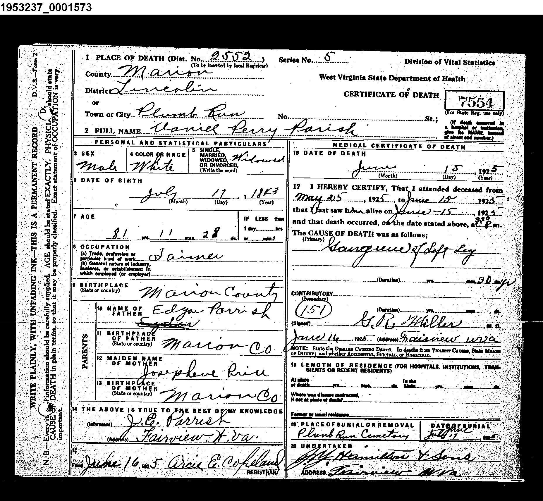 Record Image