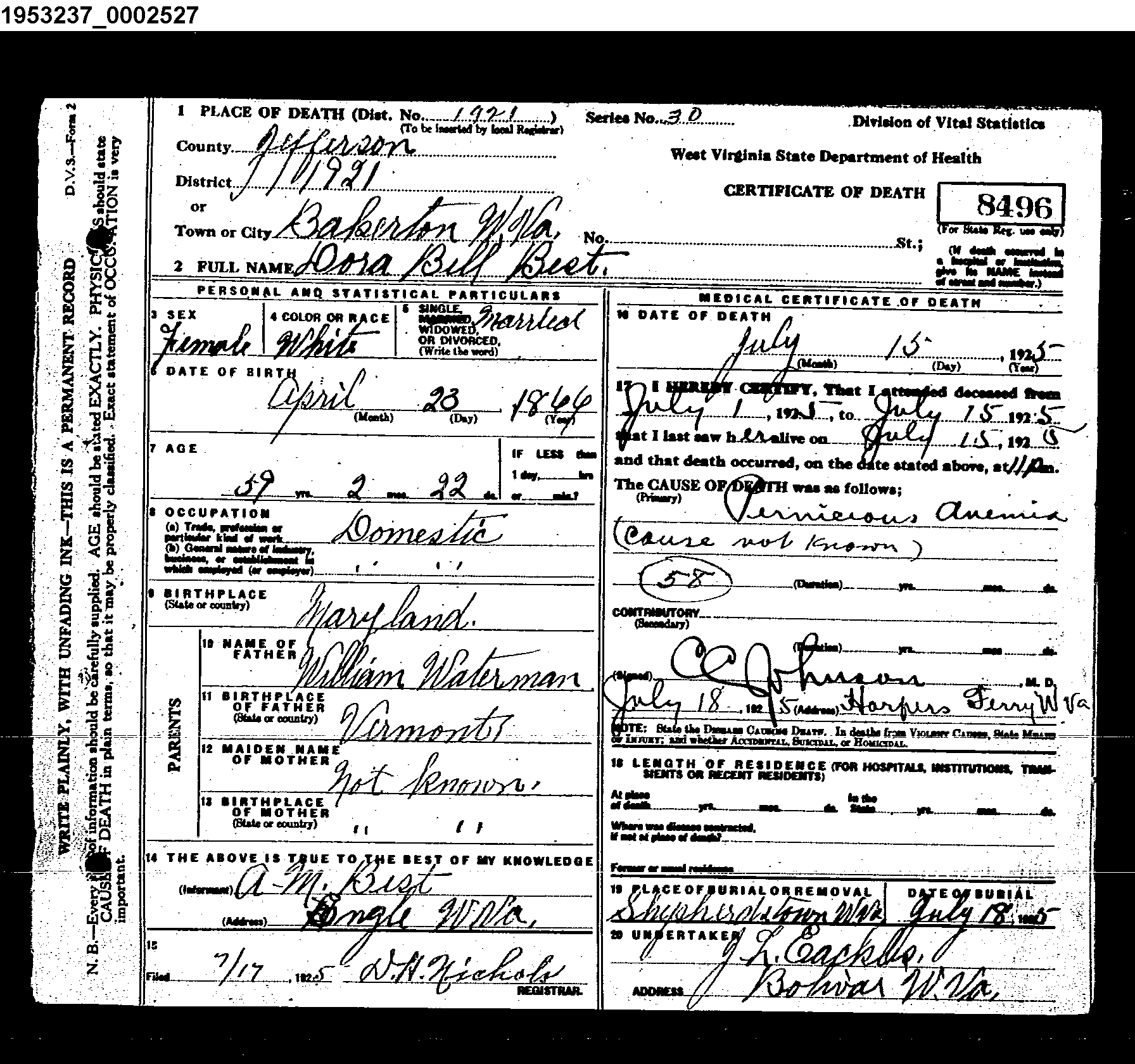 Record Image