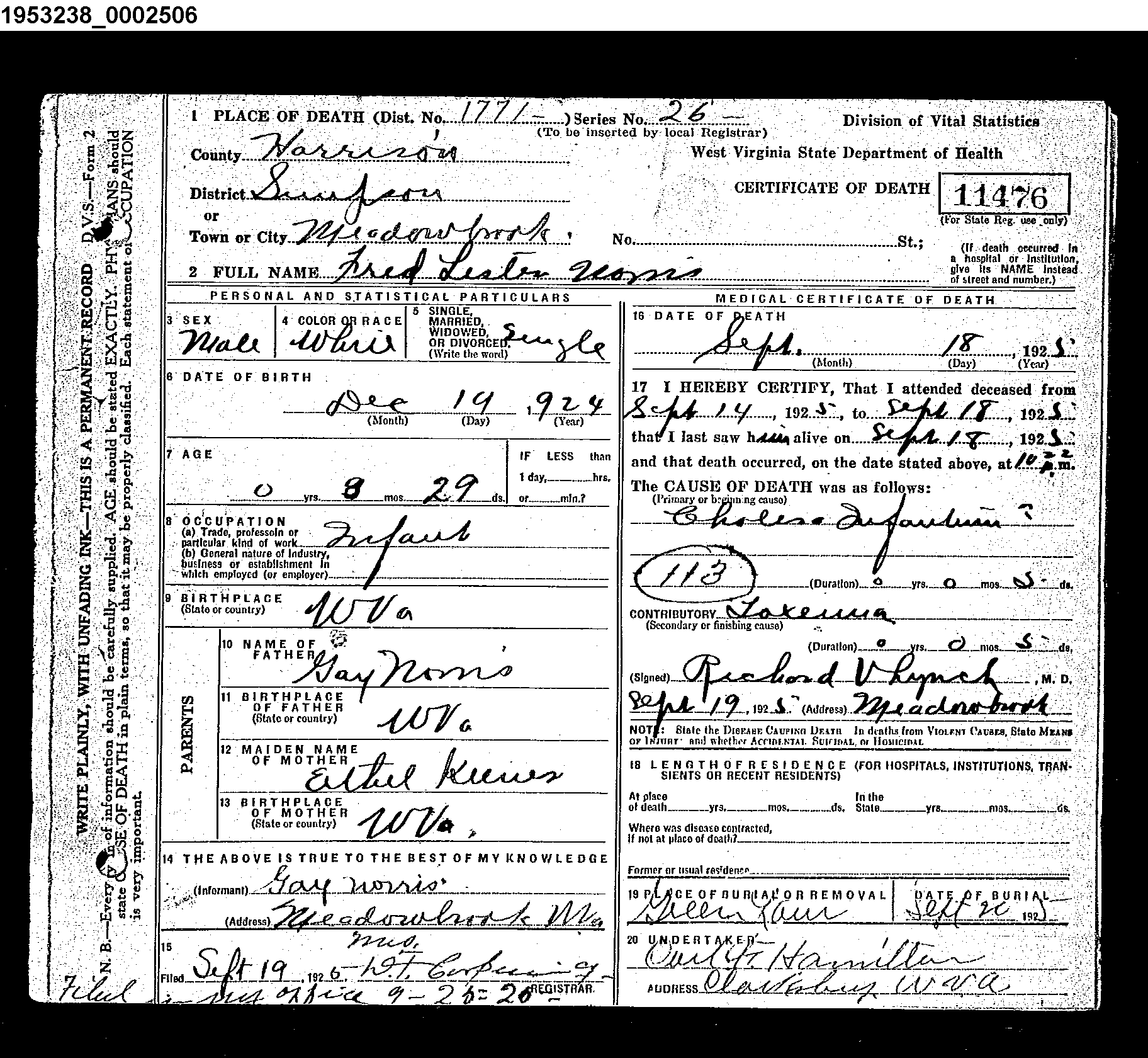 Record Image