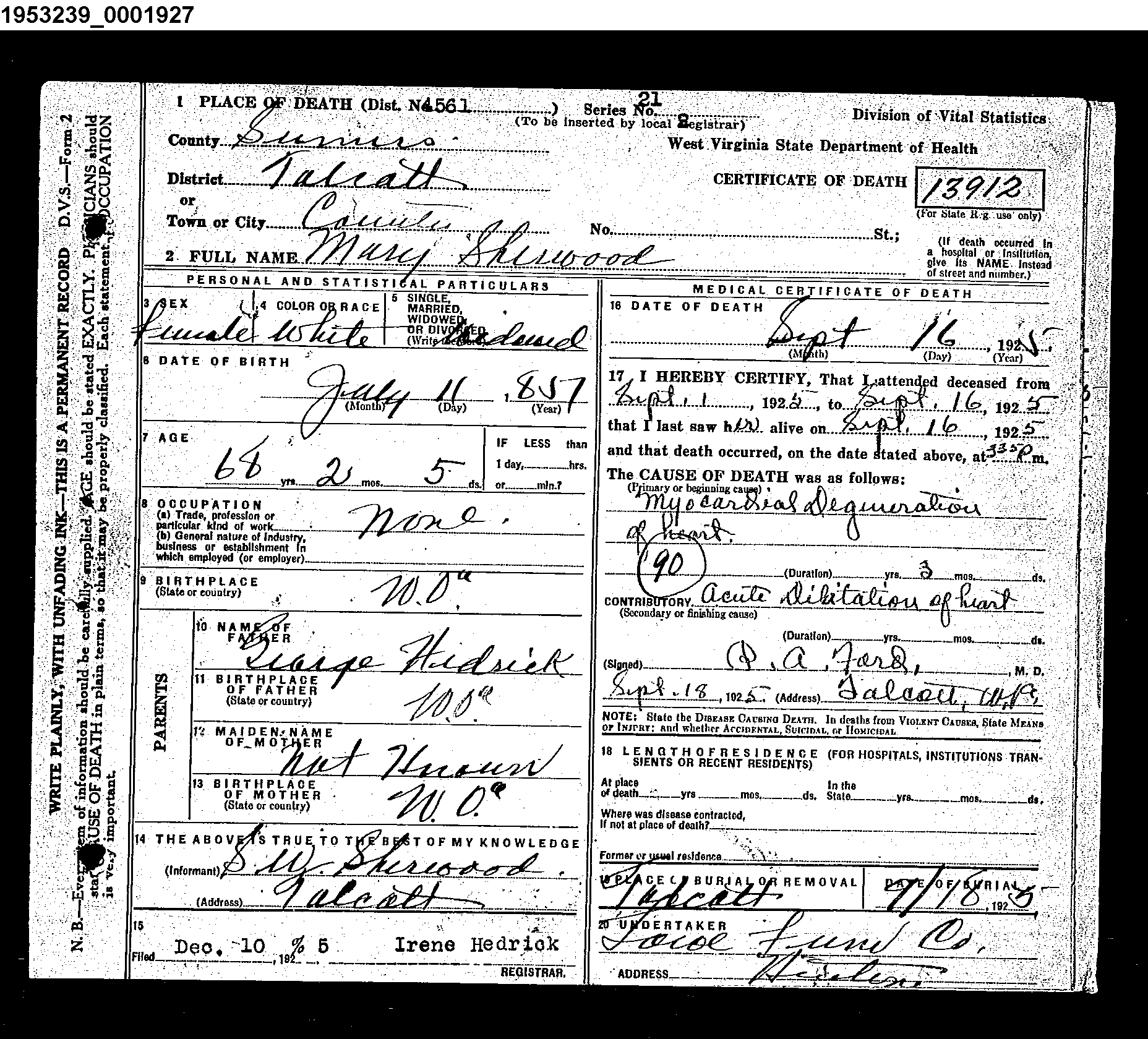 Record Image