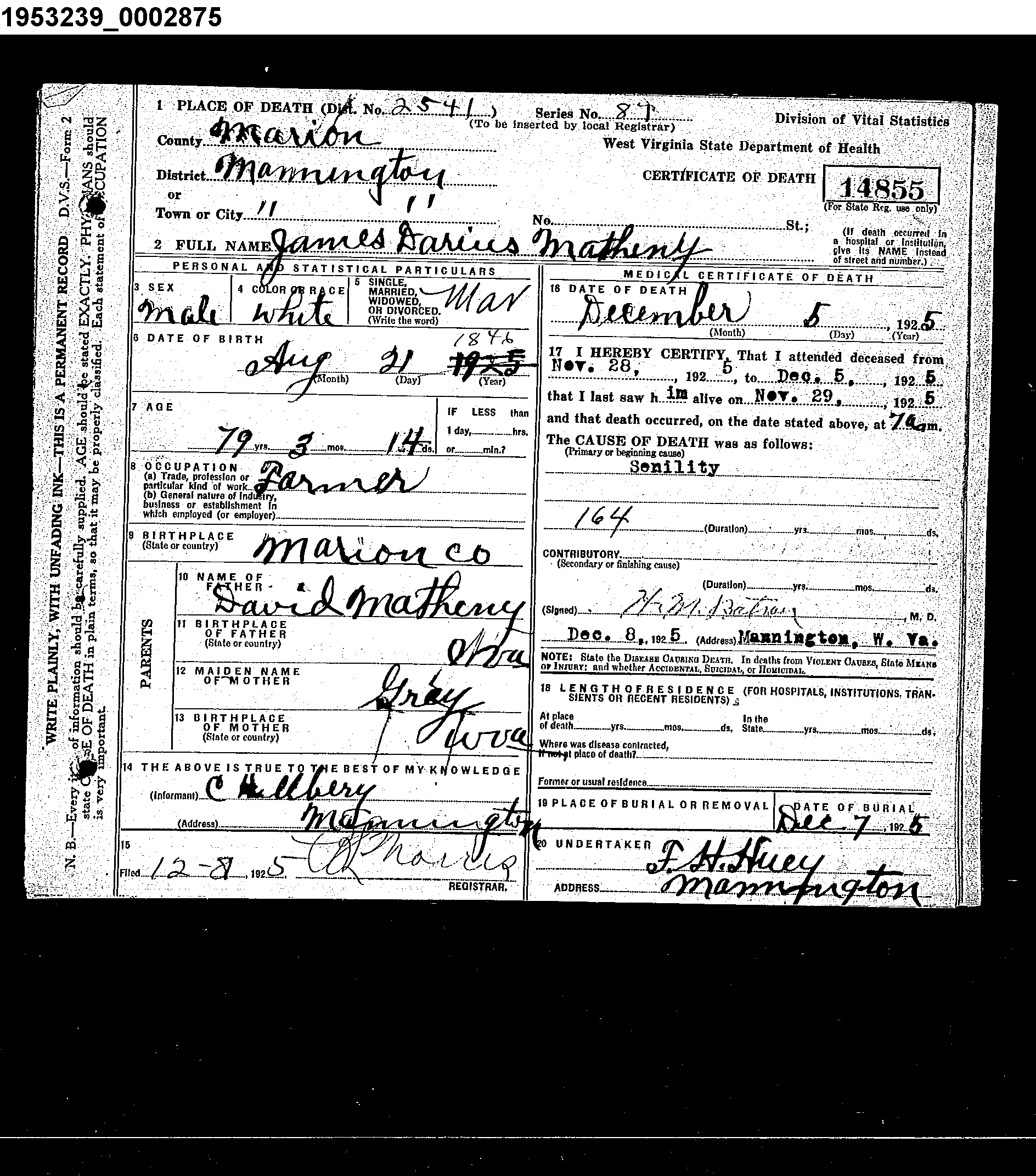 Record Image