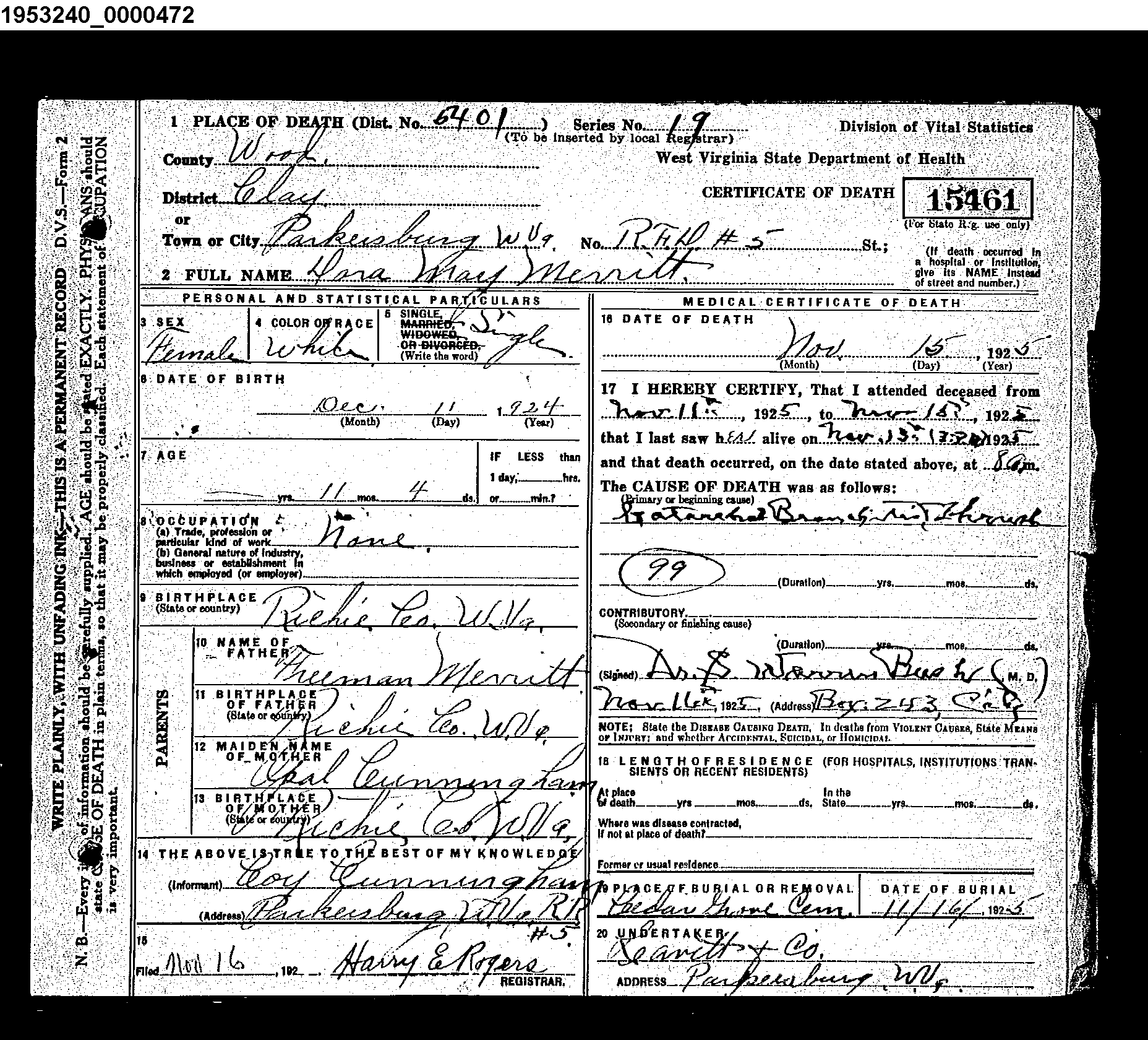 Record Image