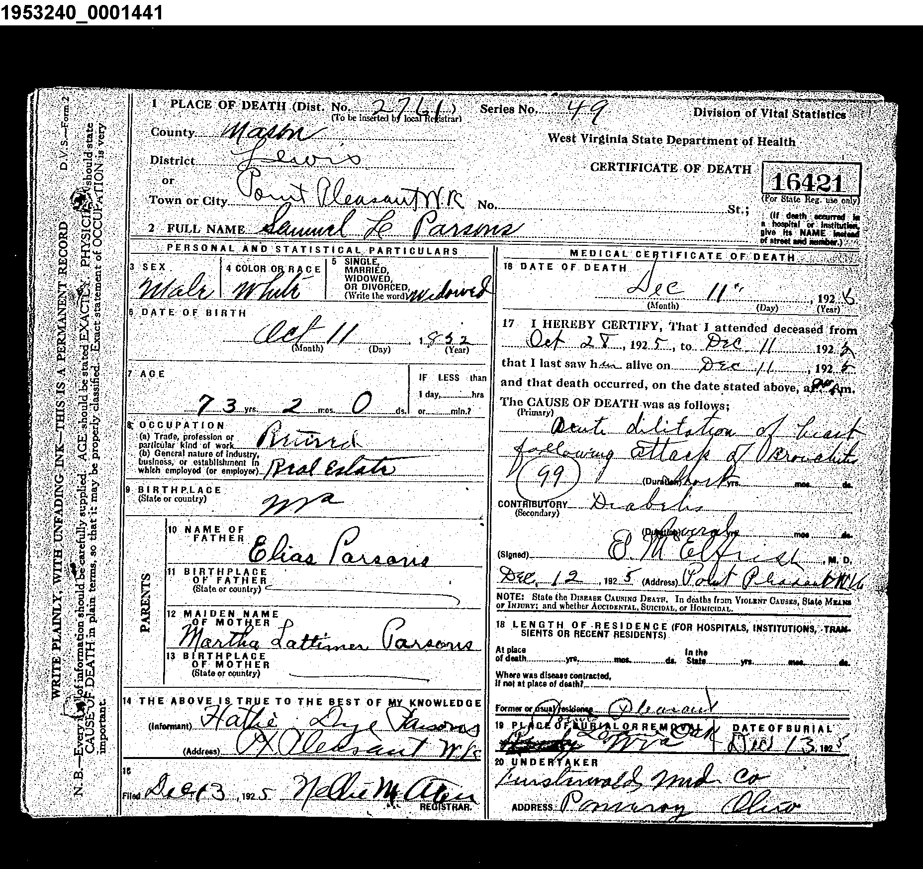 Record Image