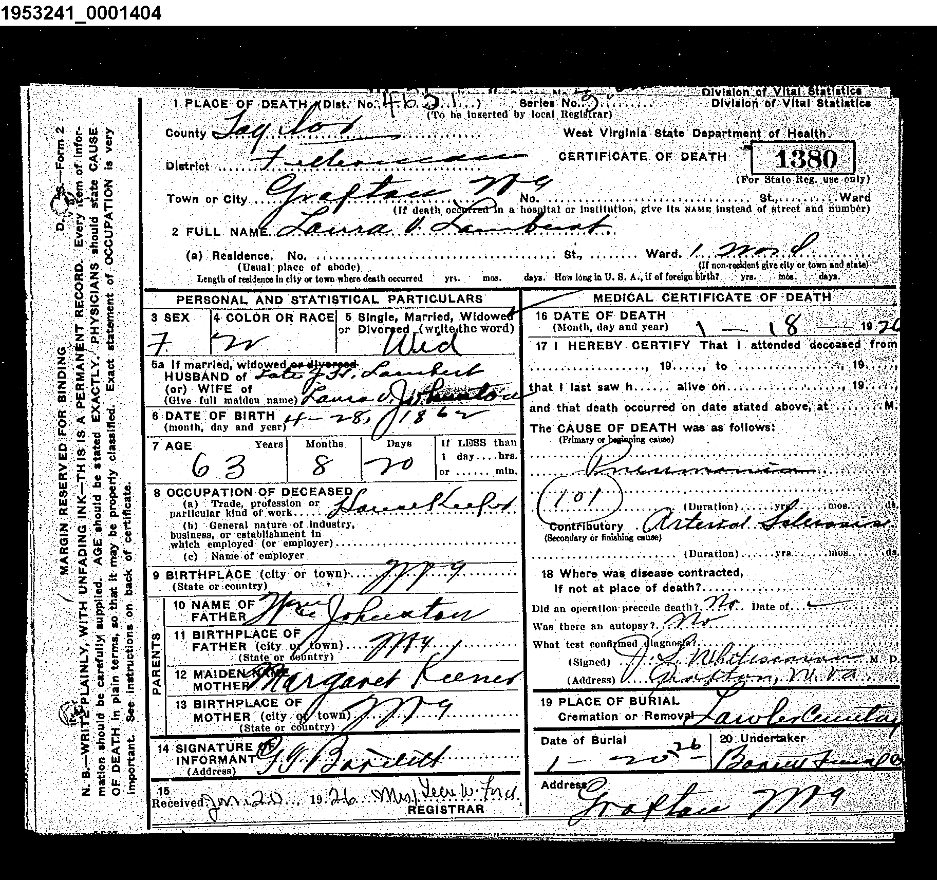 Record Image