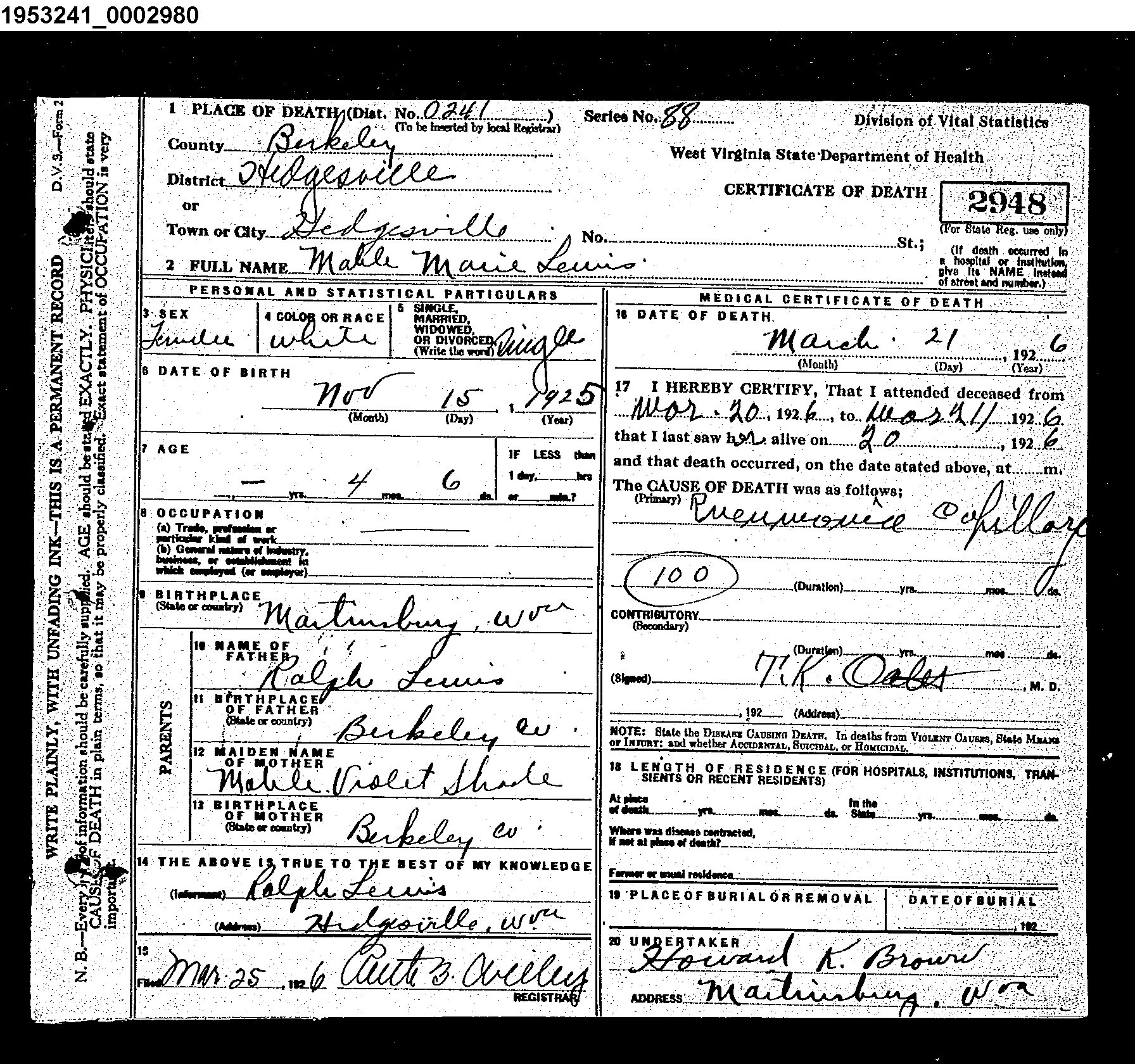 Record Image
