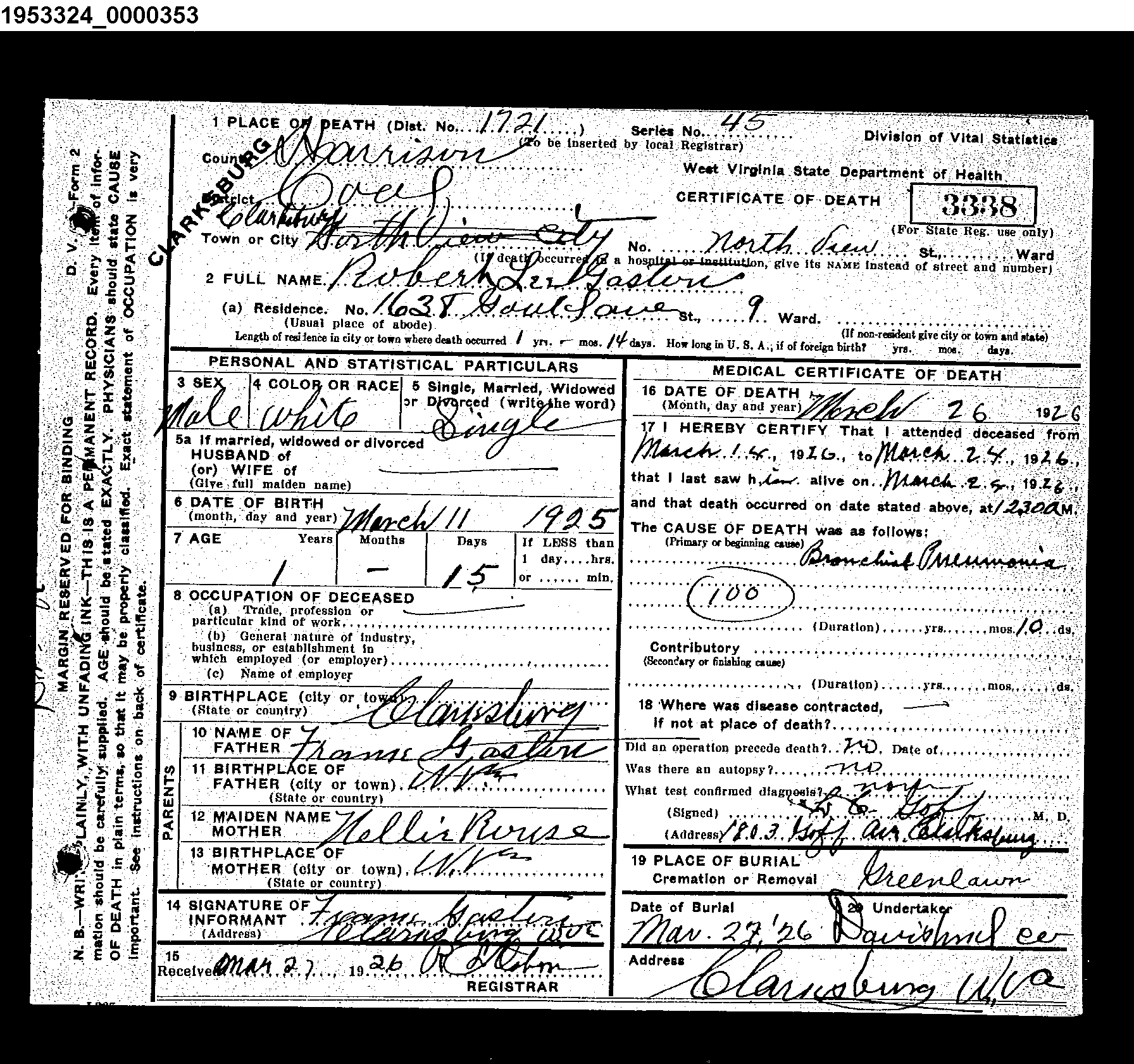 Record Image