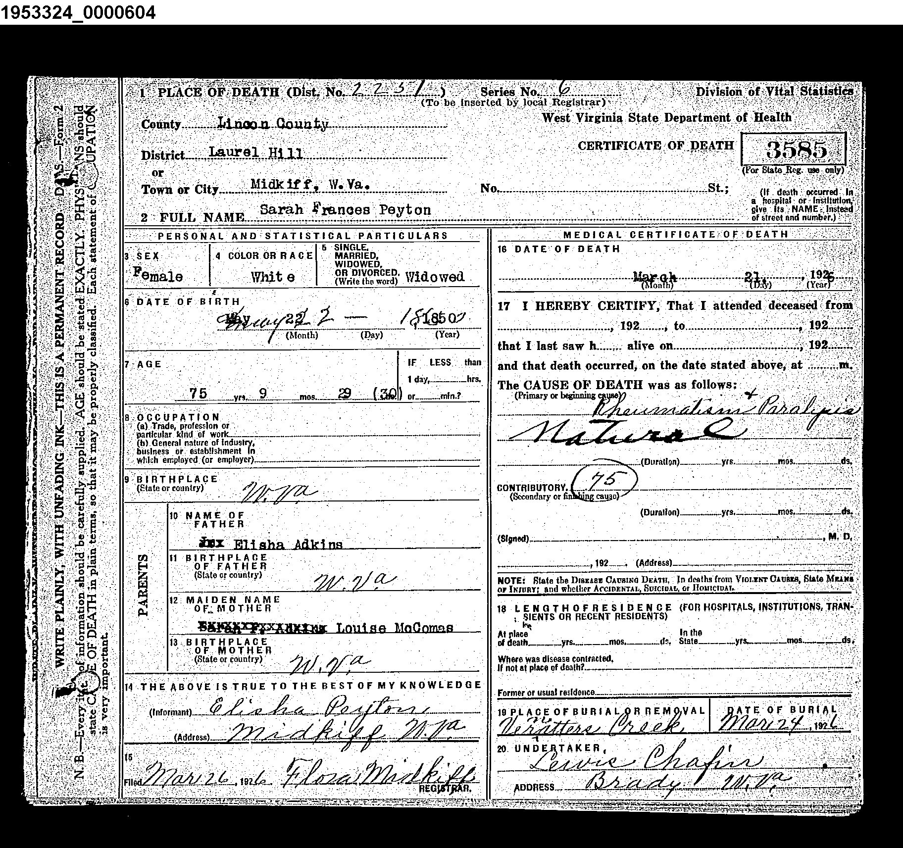 Record Image