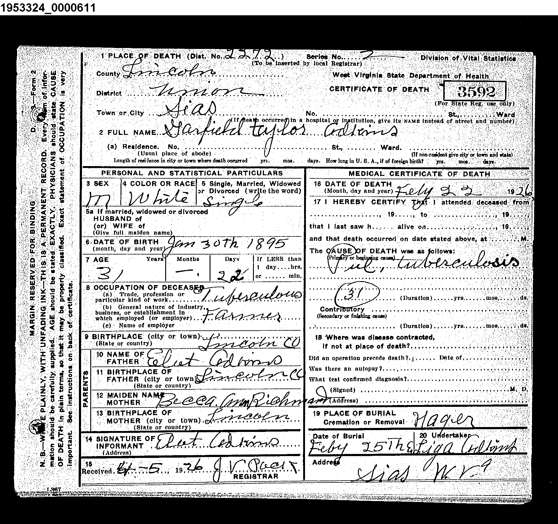 Record Image