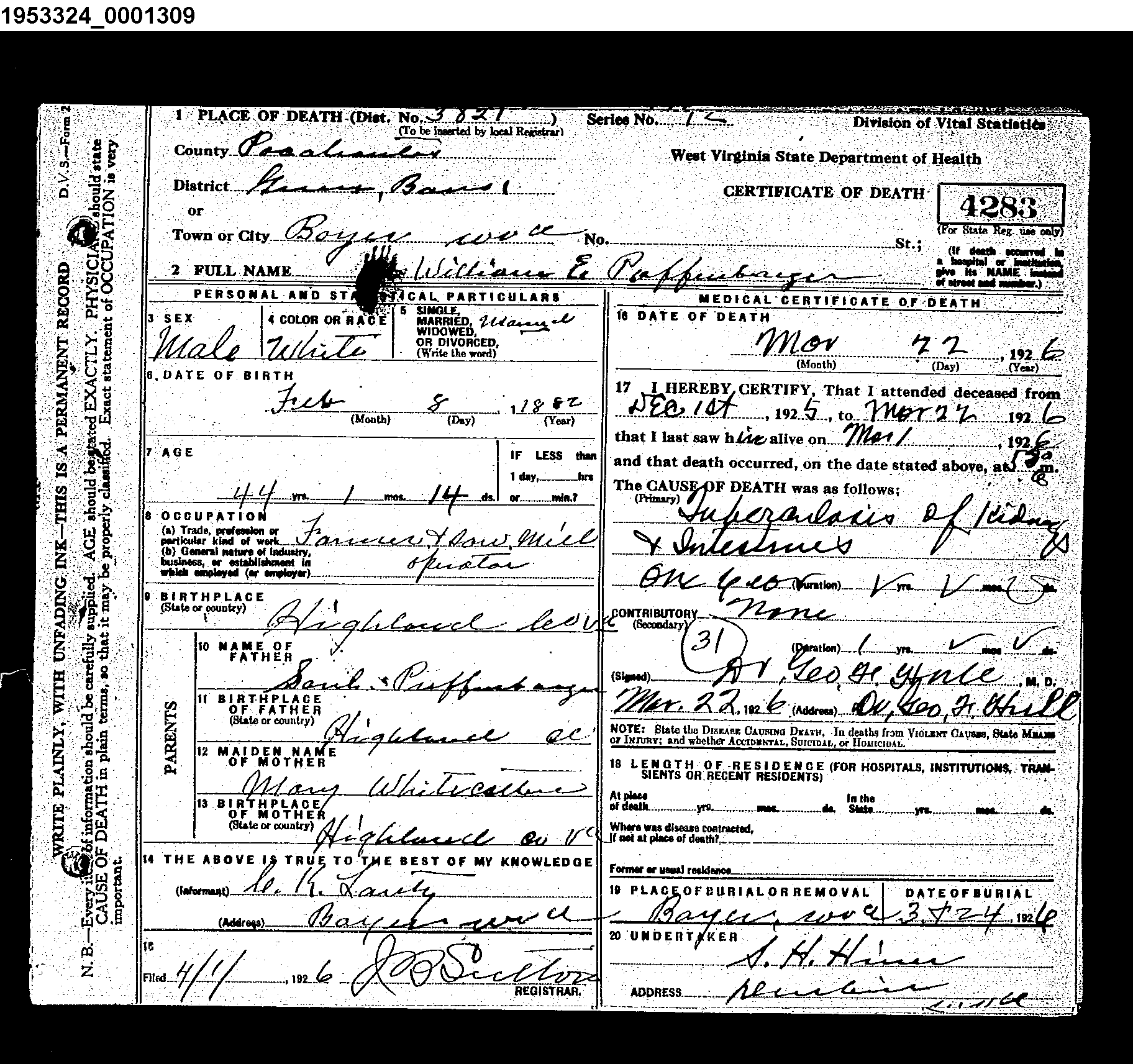 Record Image