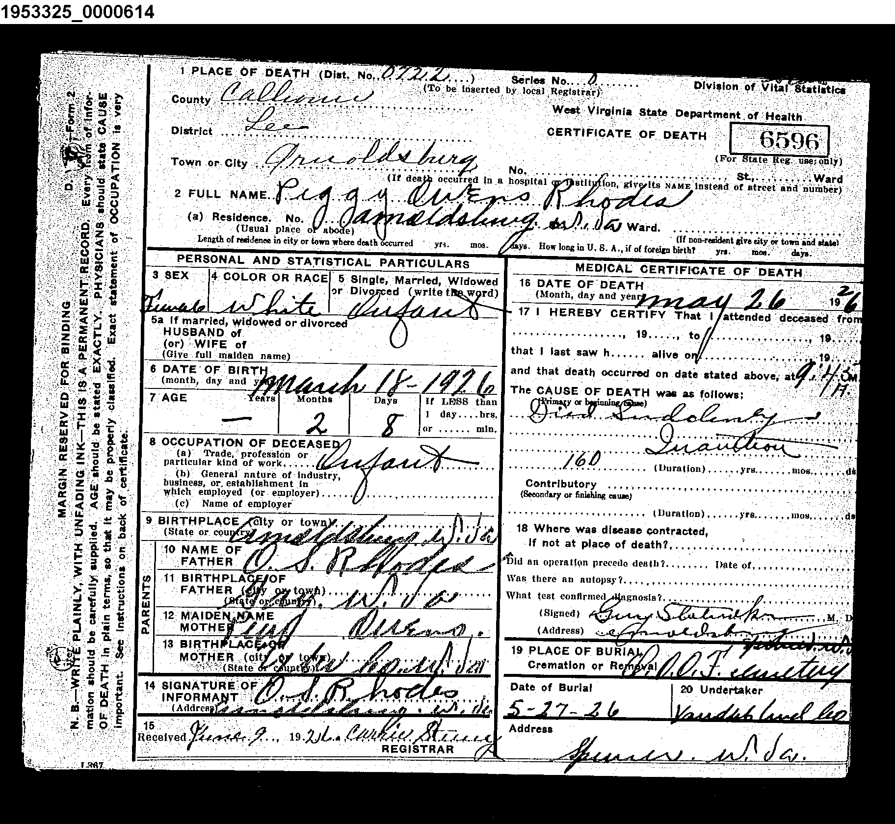 Record Image