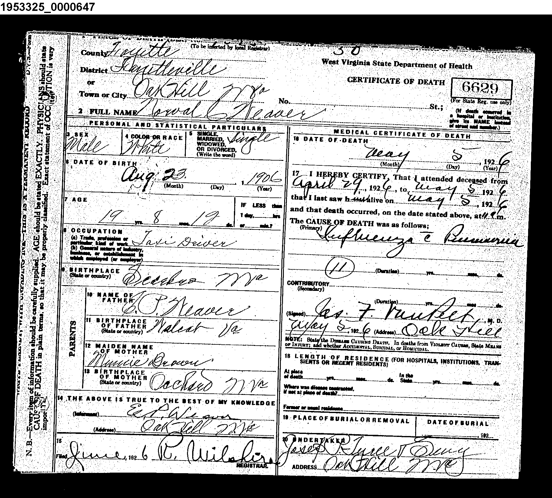 Record Image