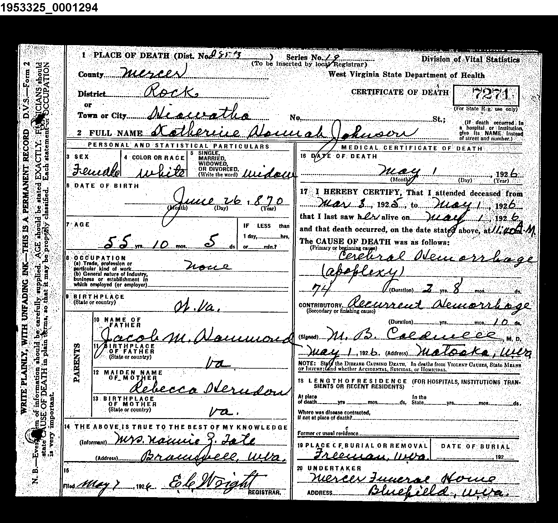 Record Image