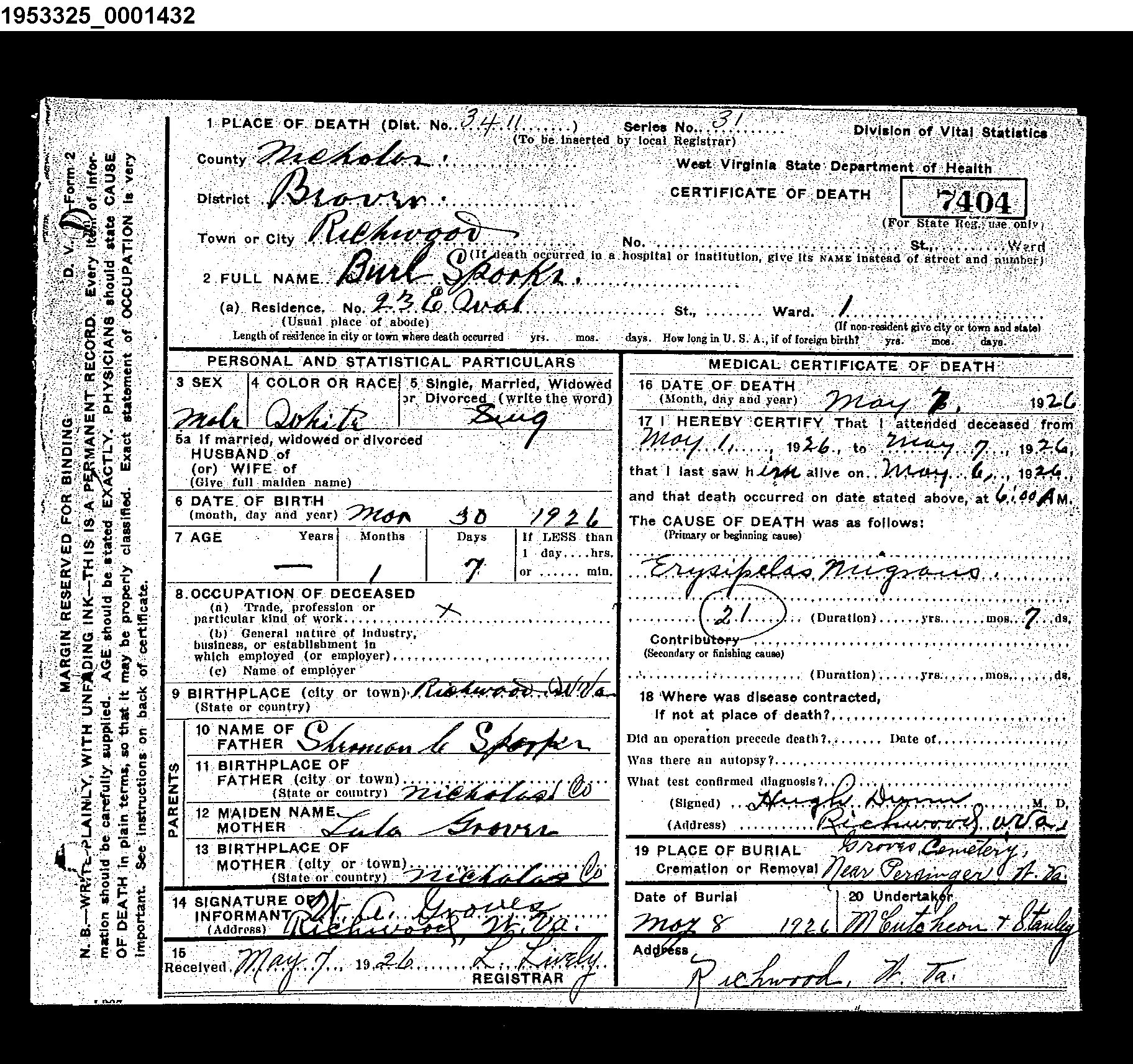 Record Image