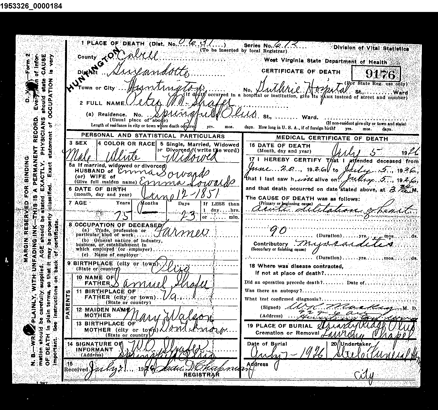 Record Image