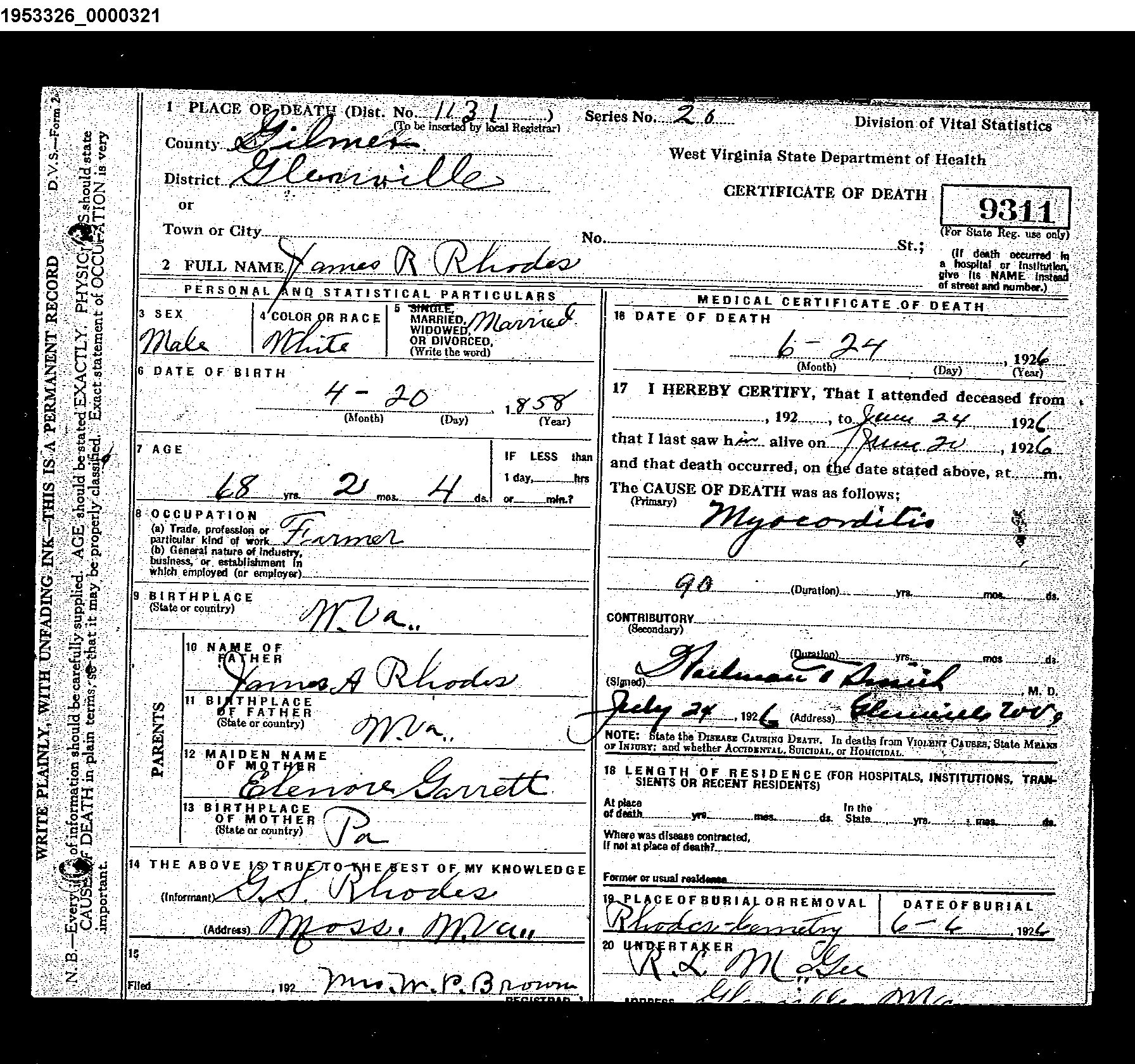 Record Image