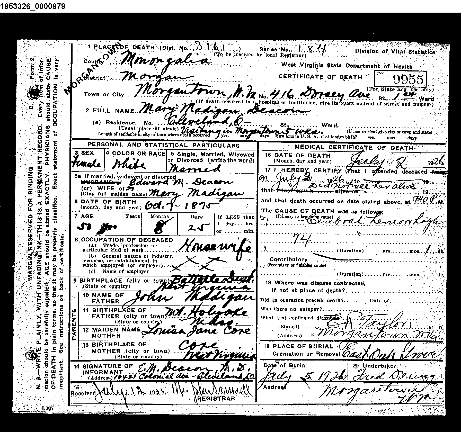 Record Image