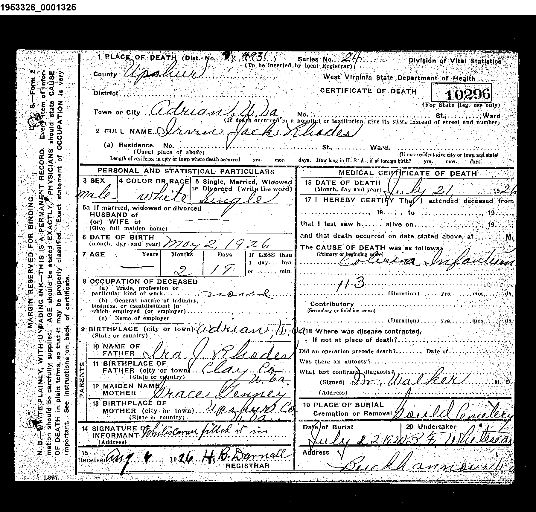 Record Image