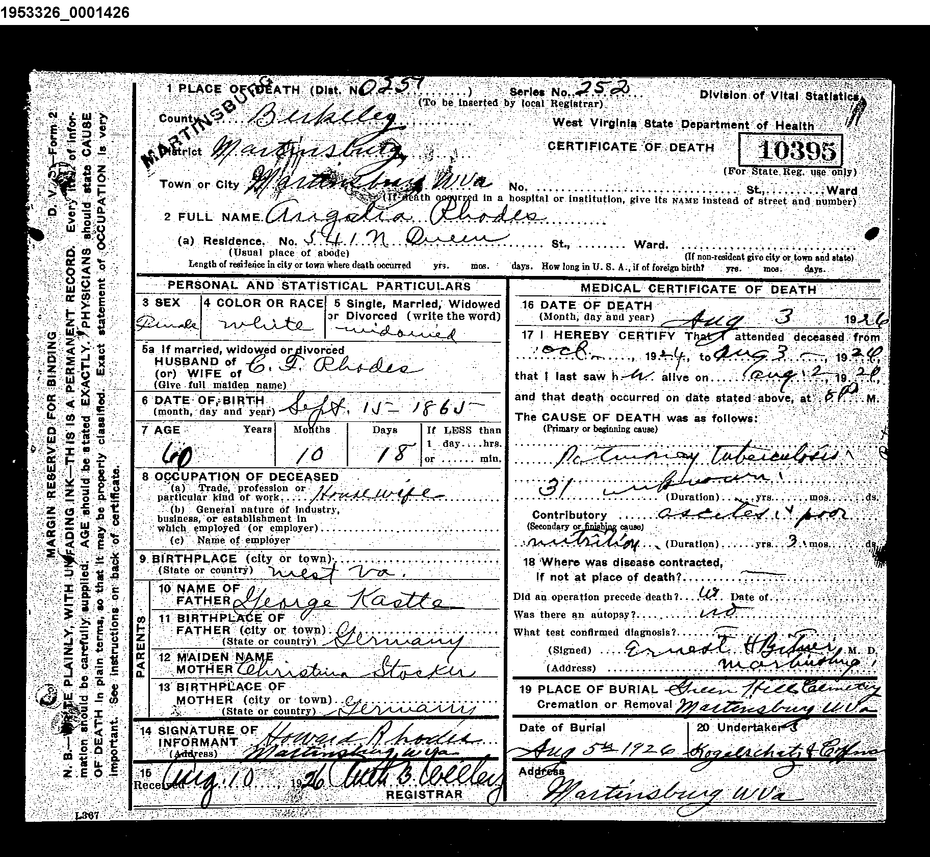 Record Image