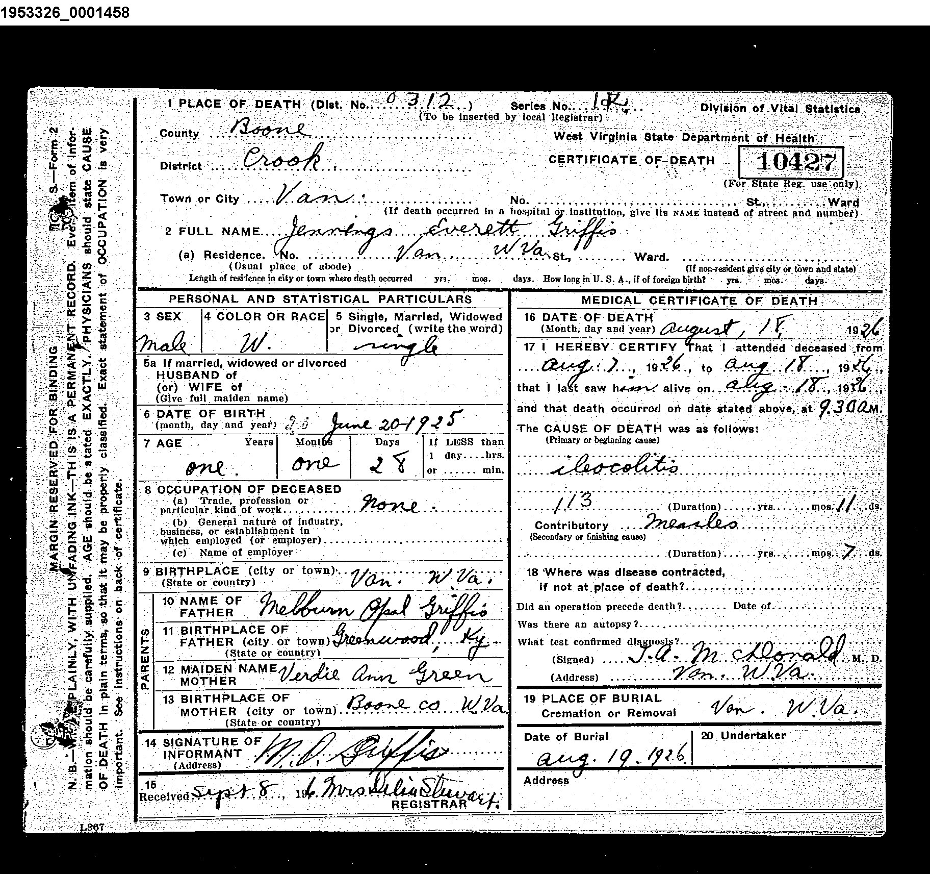 Record Image