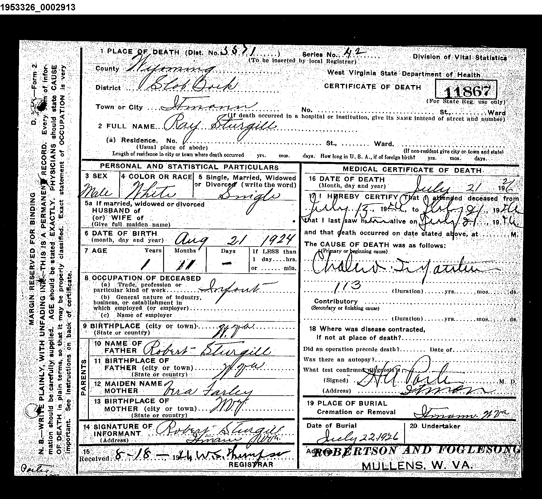 Record Image