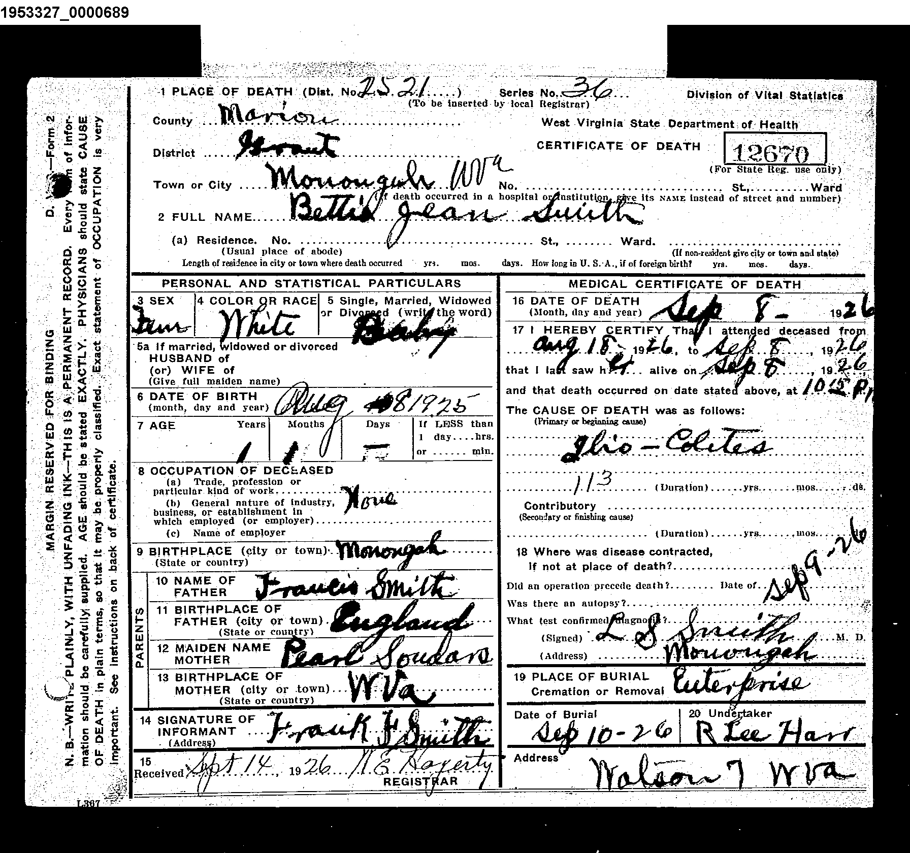 Record Image