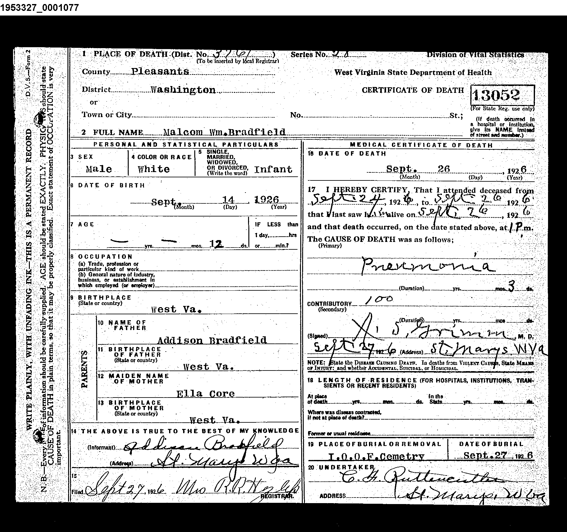 Record Image