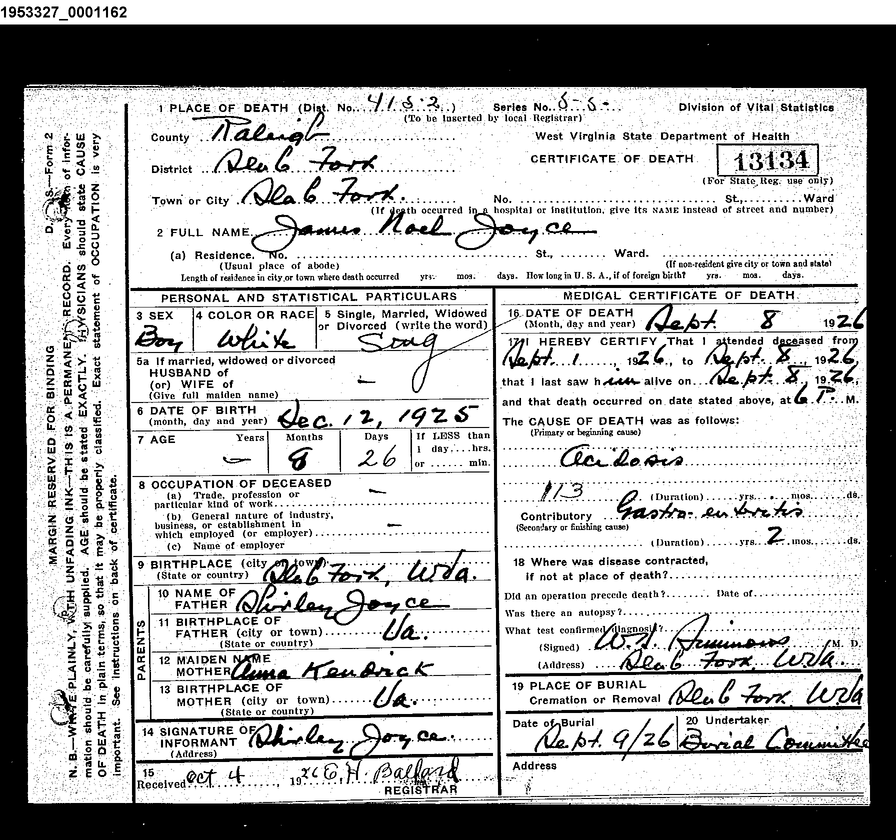 Record Image