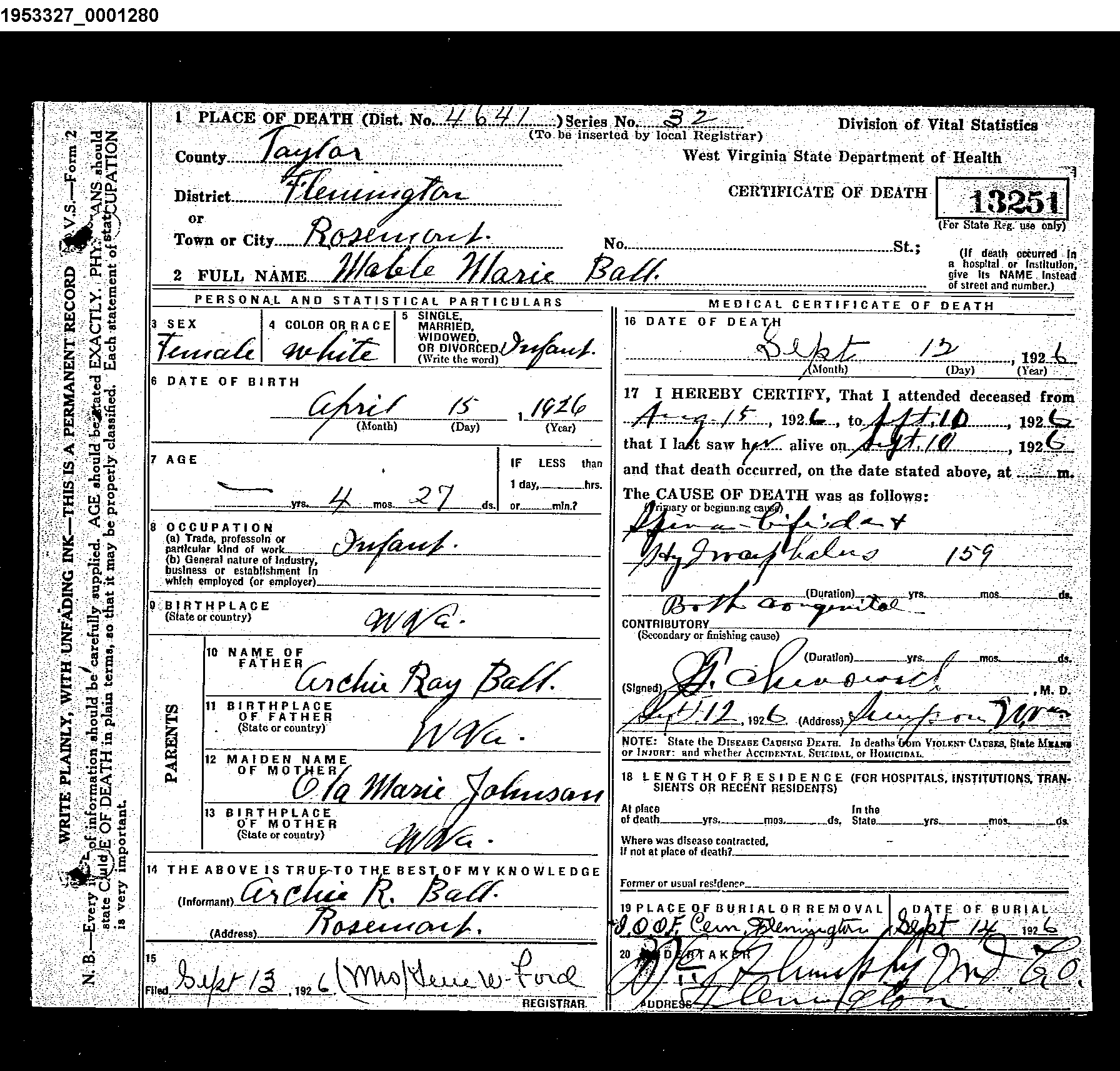 Record Image