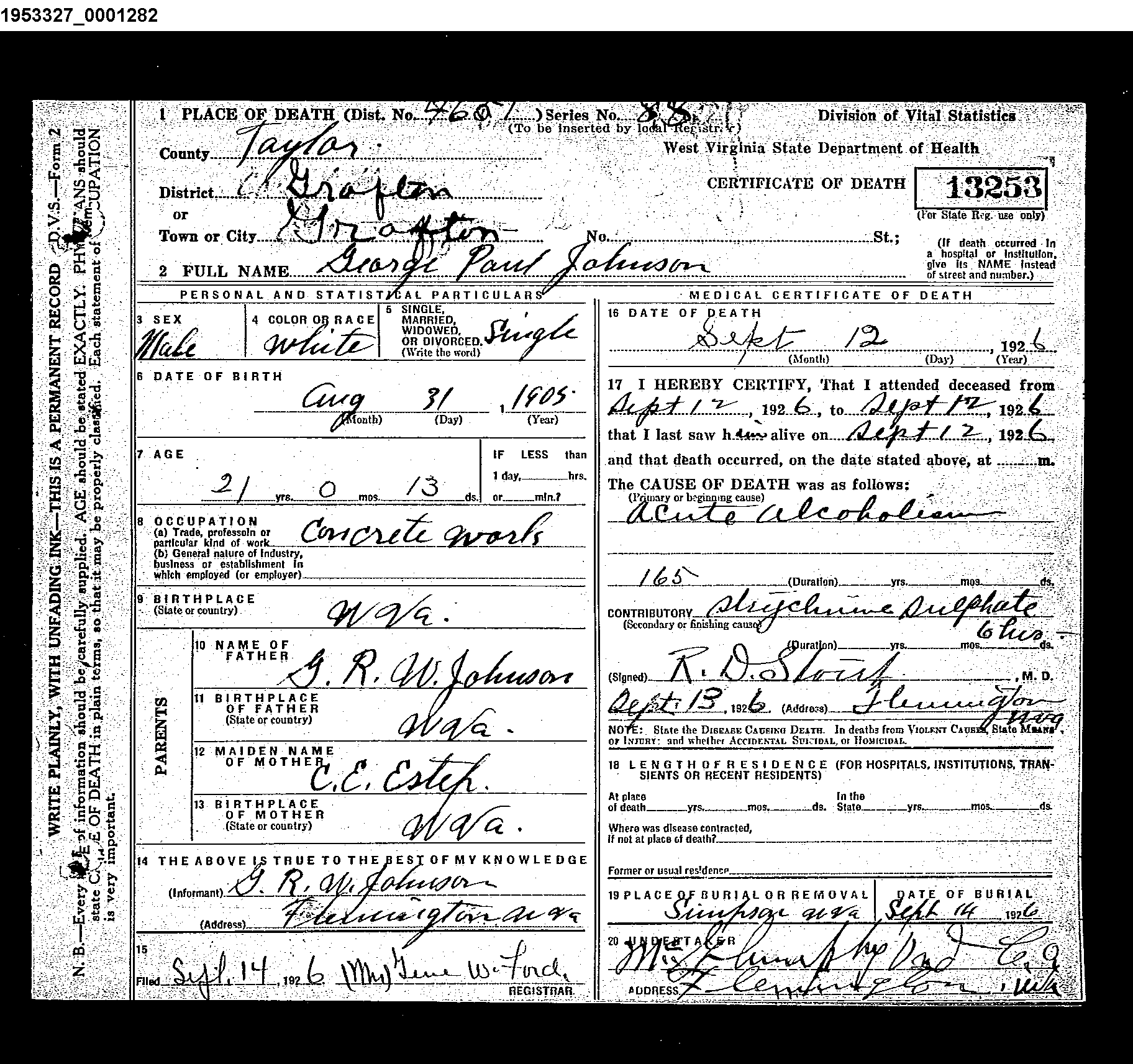 Record Image