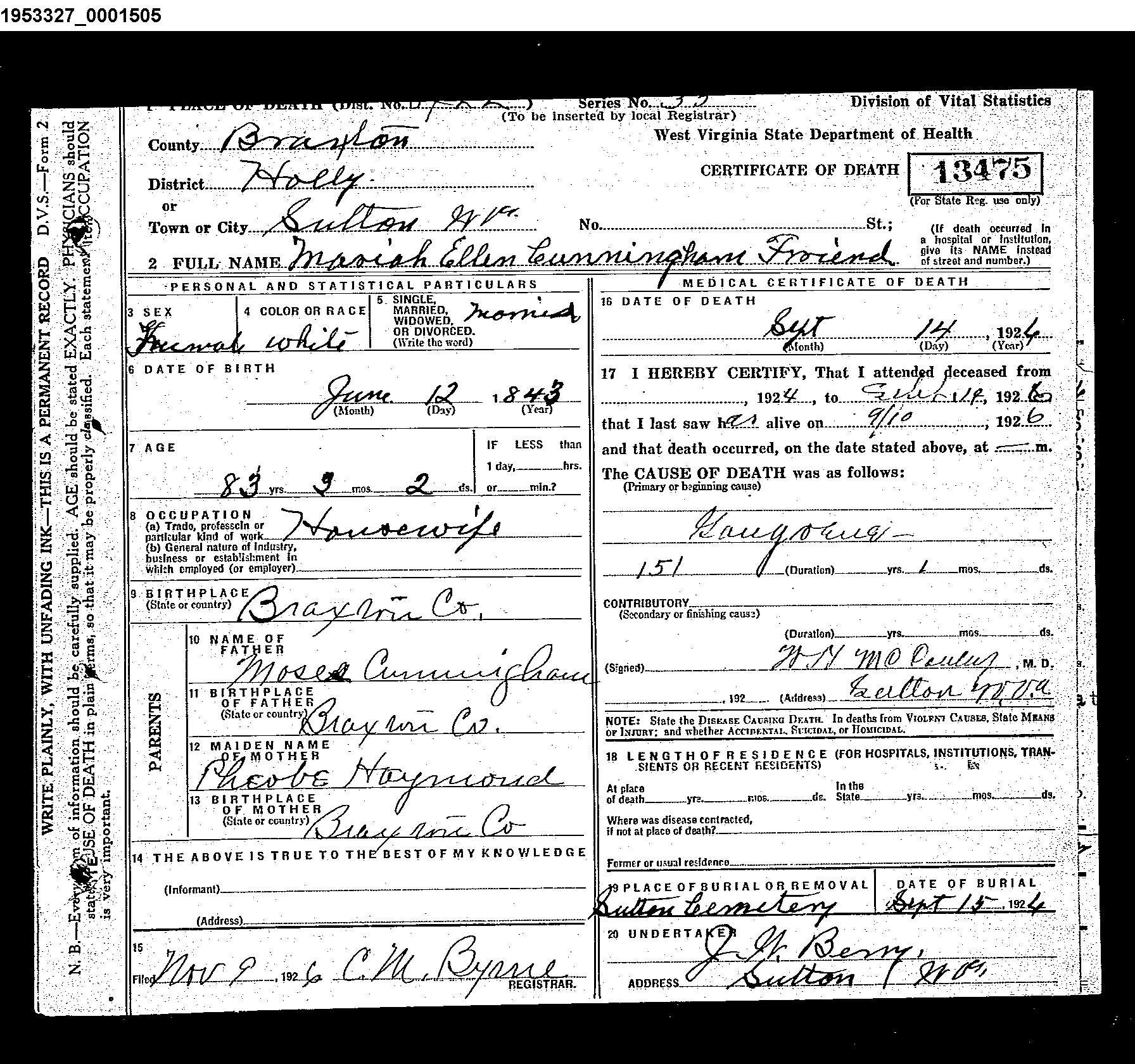 Record Image