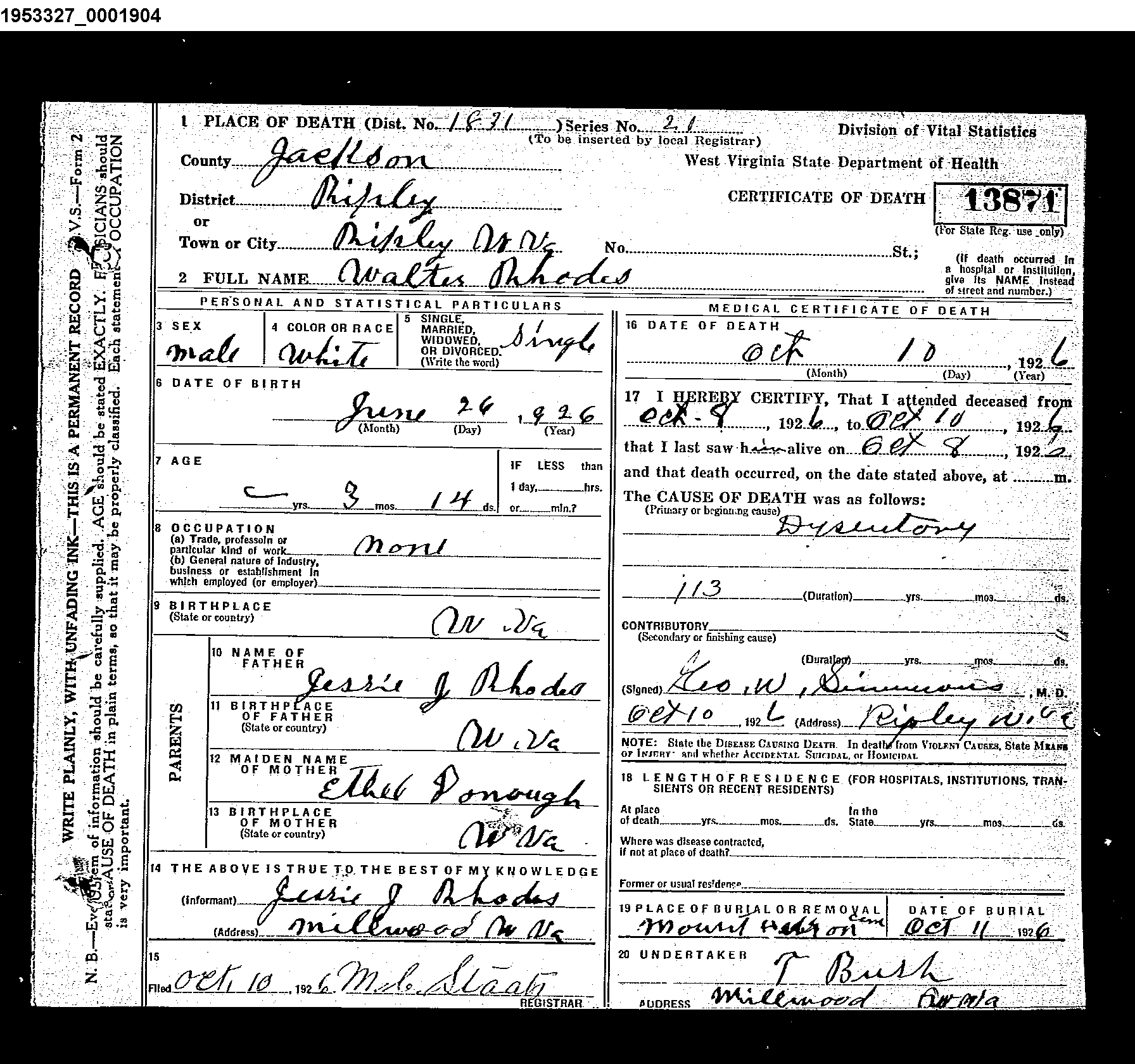 Record Image
