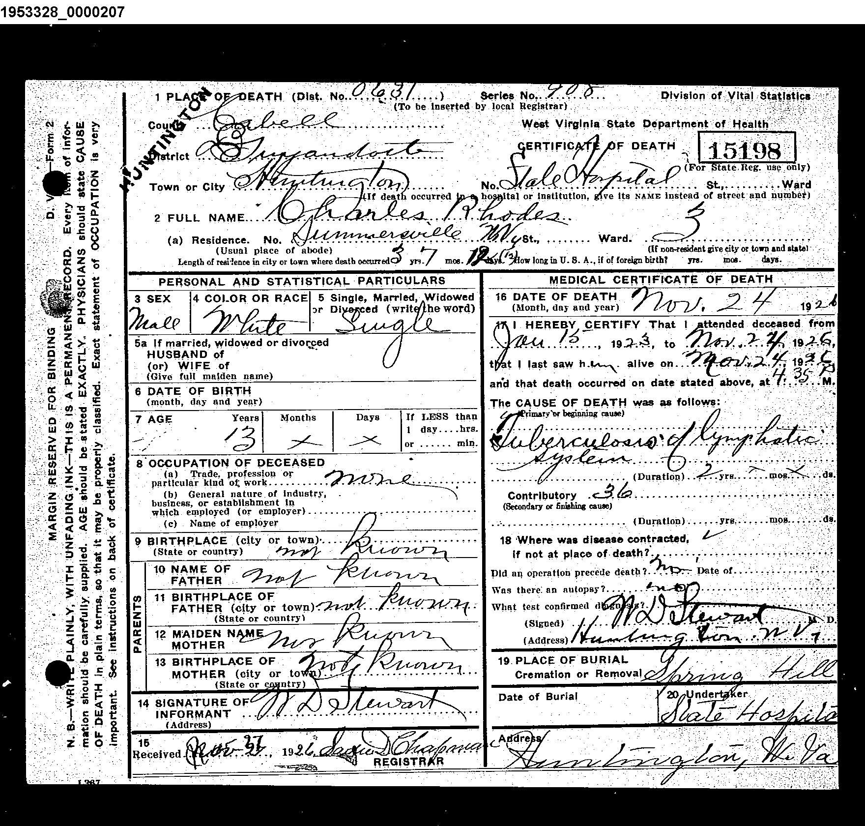 Record Image