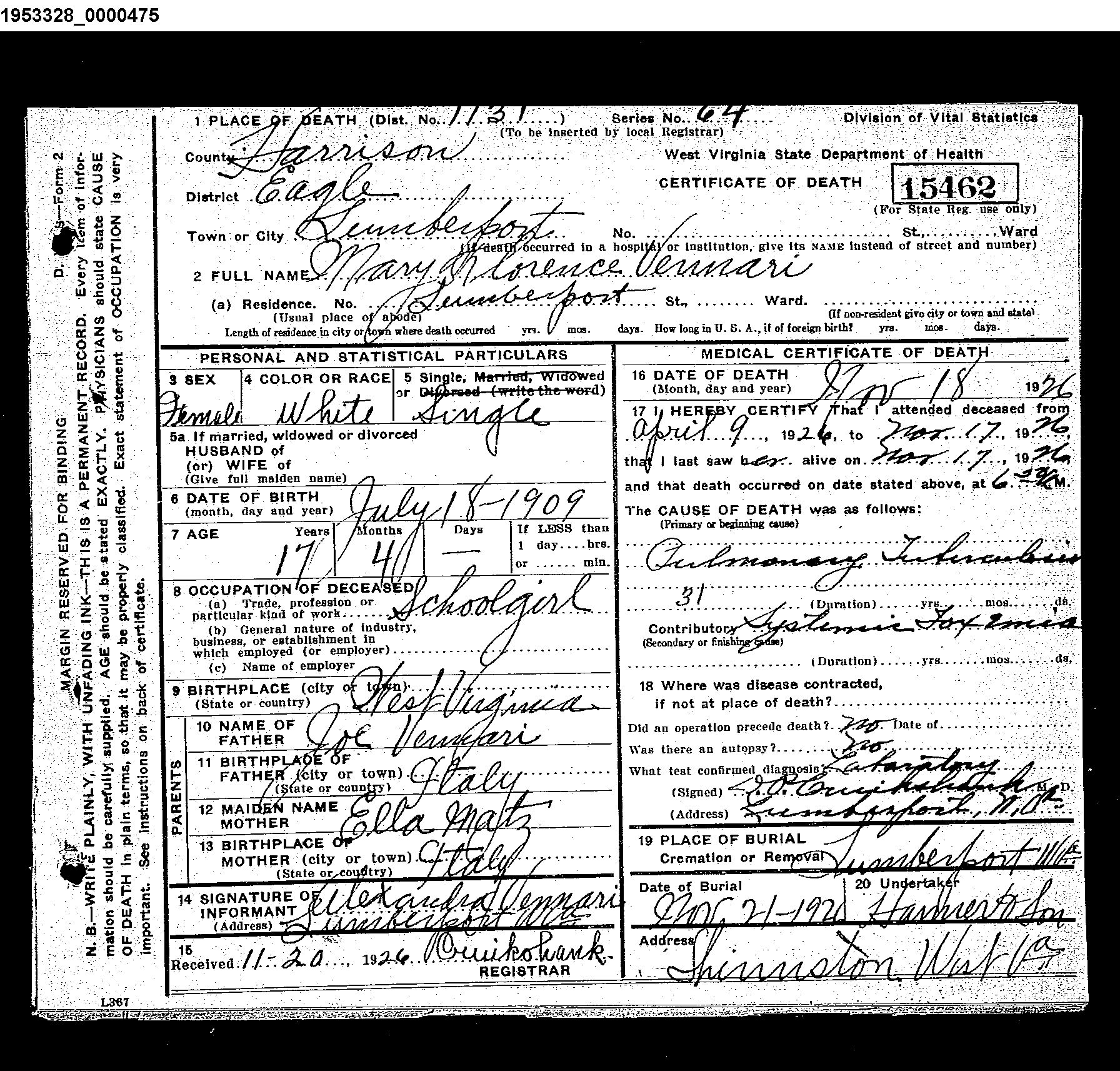 Record Image