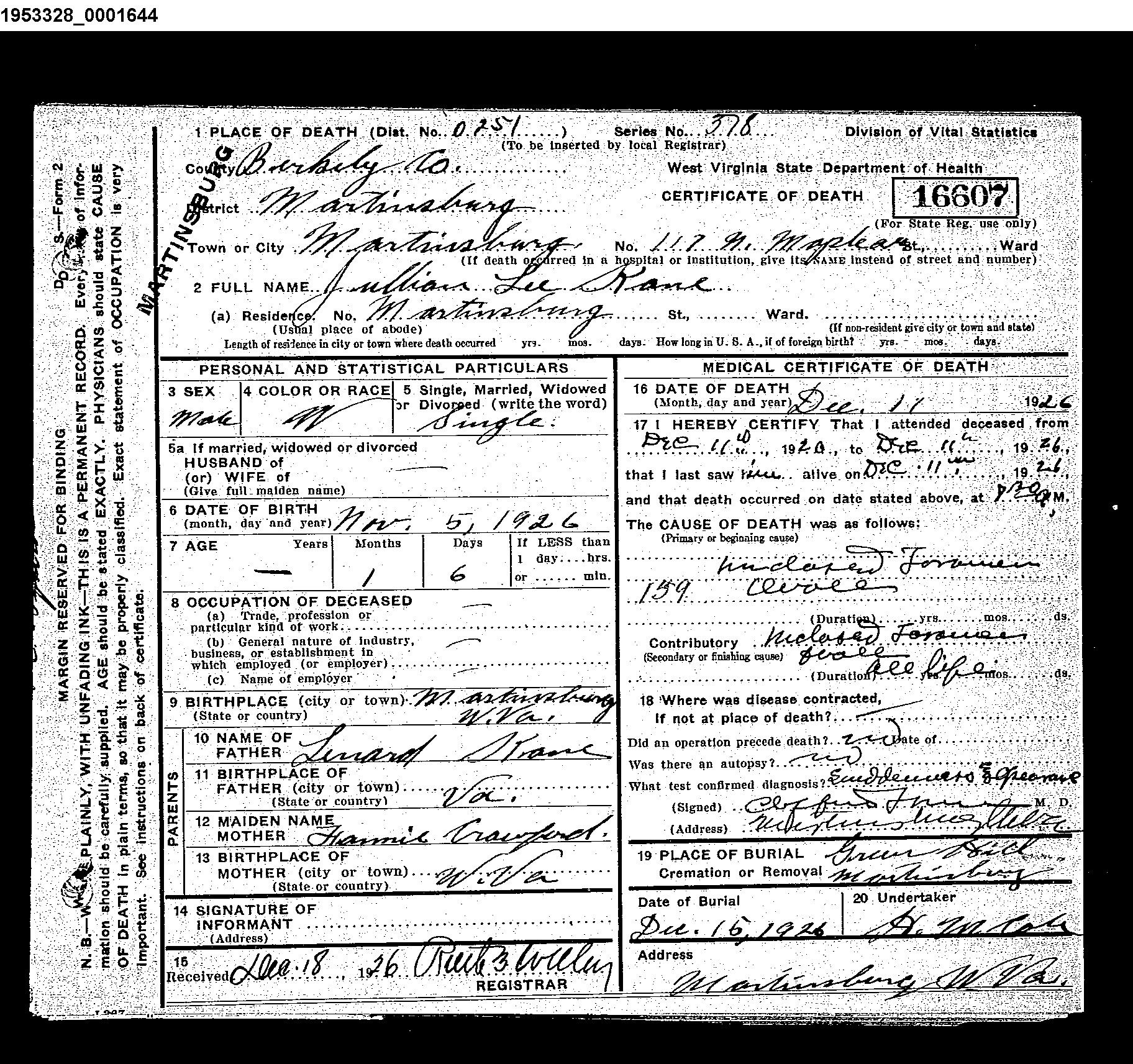 Record Image