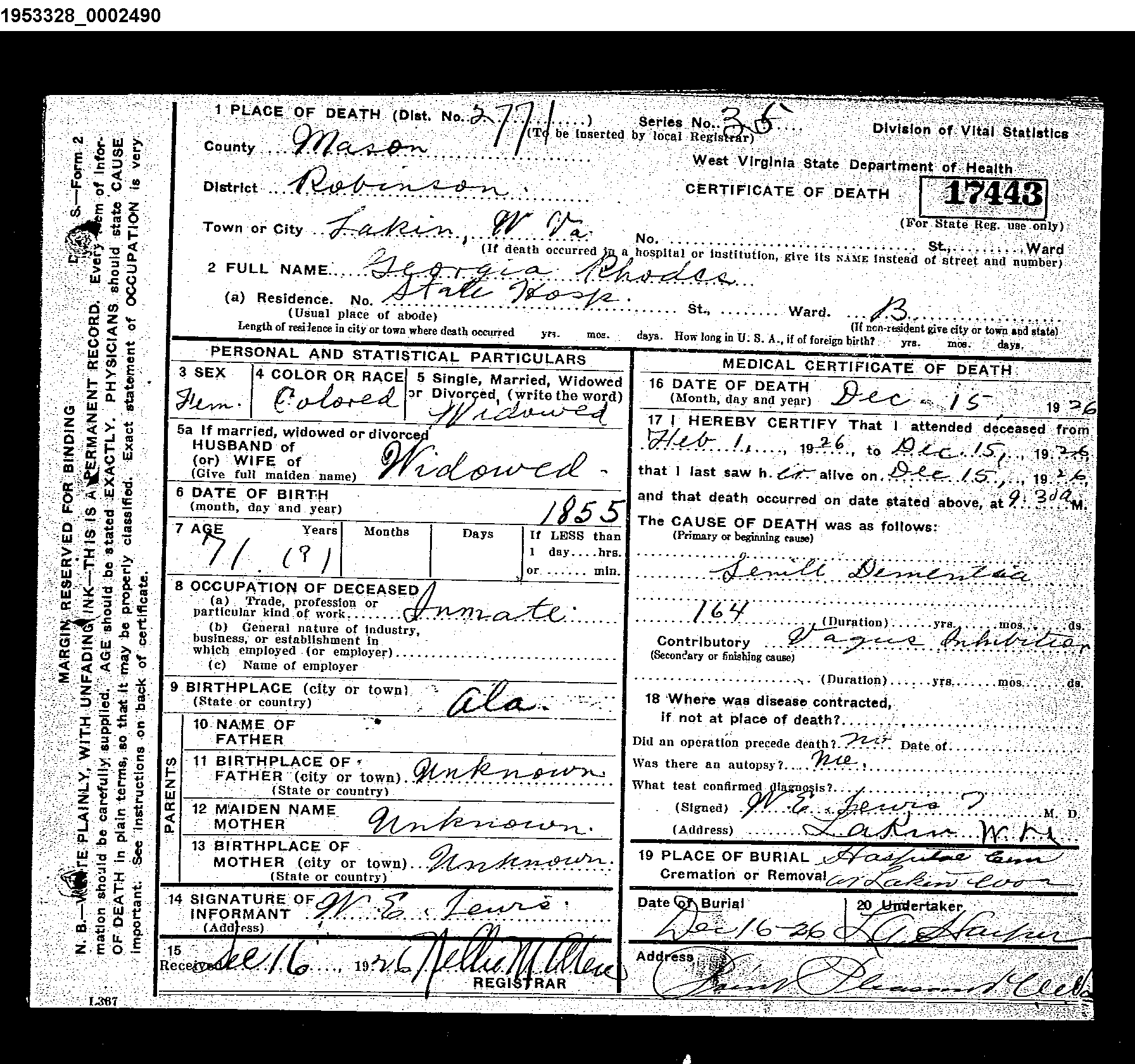 Record Image