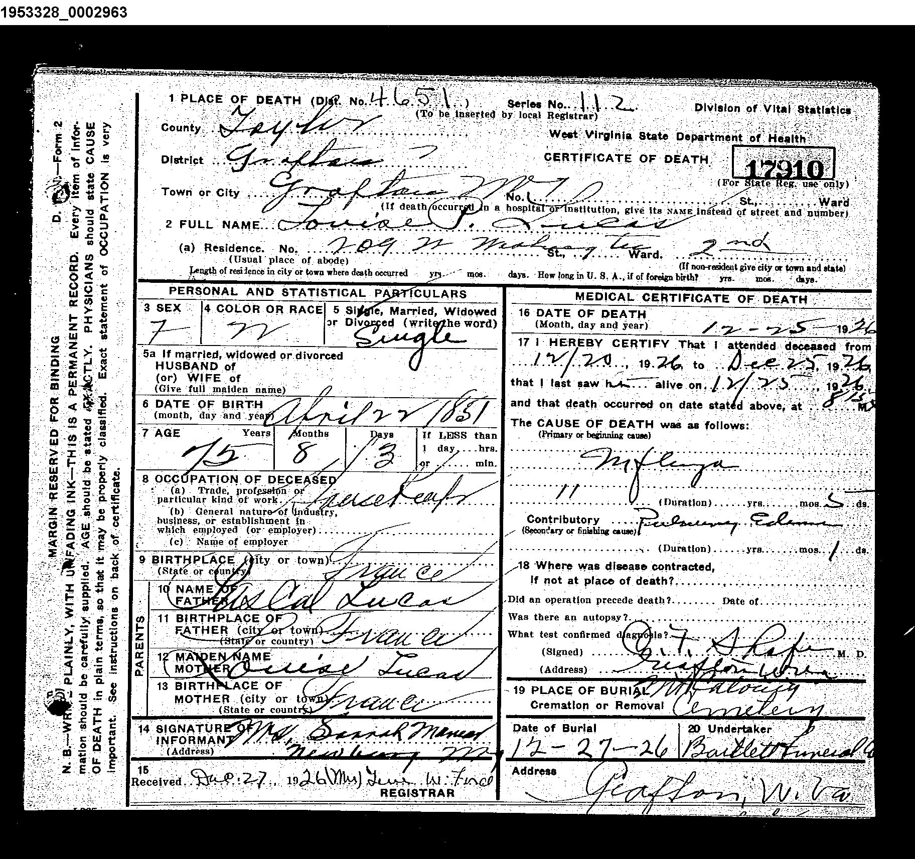 Record Image